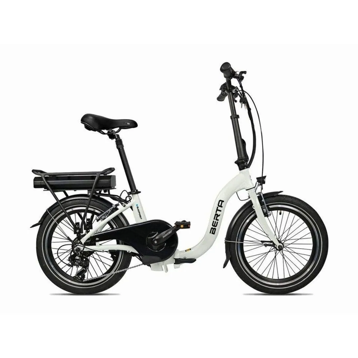 Blaupunkt E-Bike, leistungsstarker Motor, hohe Reichweite, komfortable Fahrt