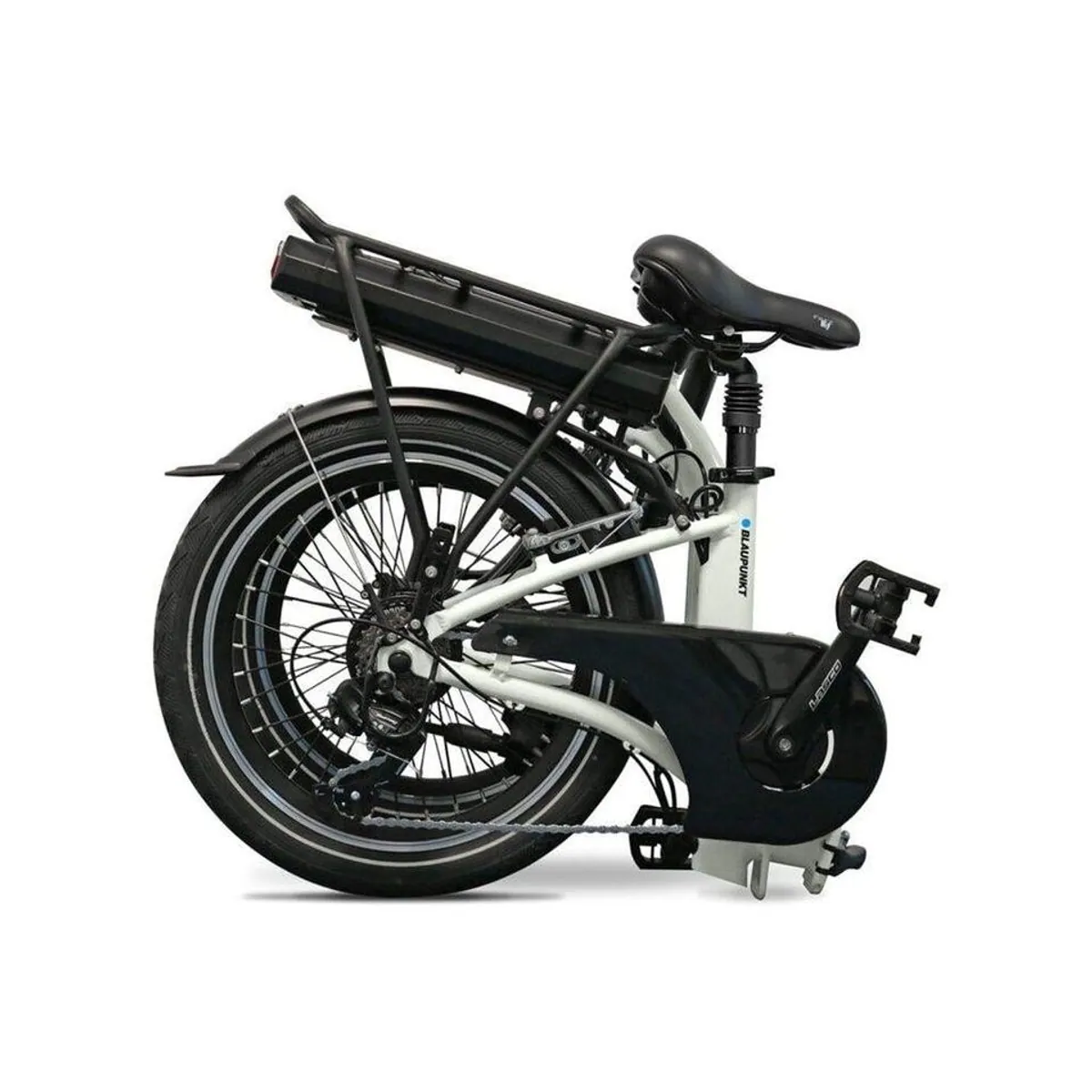 Blaupunkt E-Bike, leistungsstarker Motor, hohe Reichweite, komfortable Fahrt 2