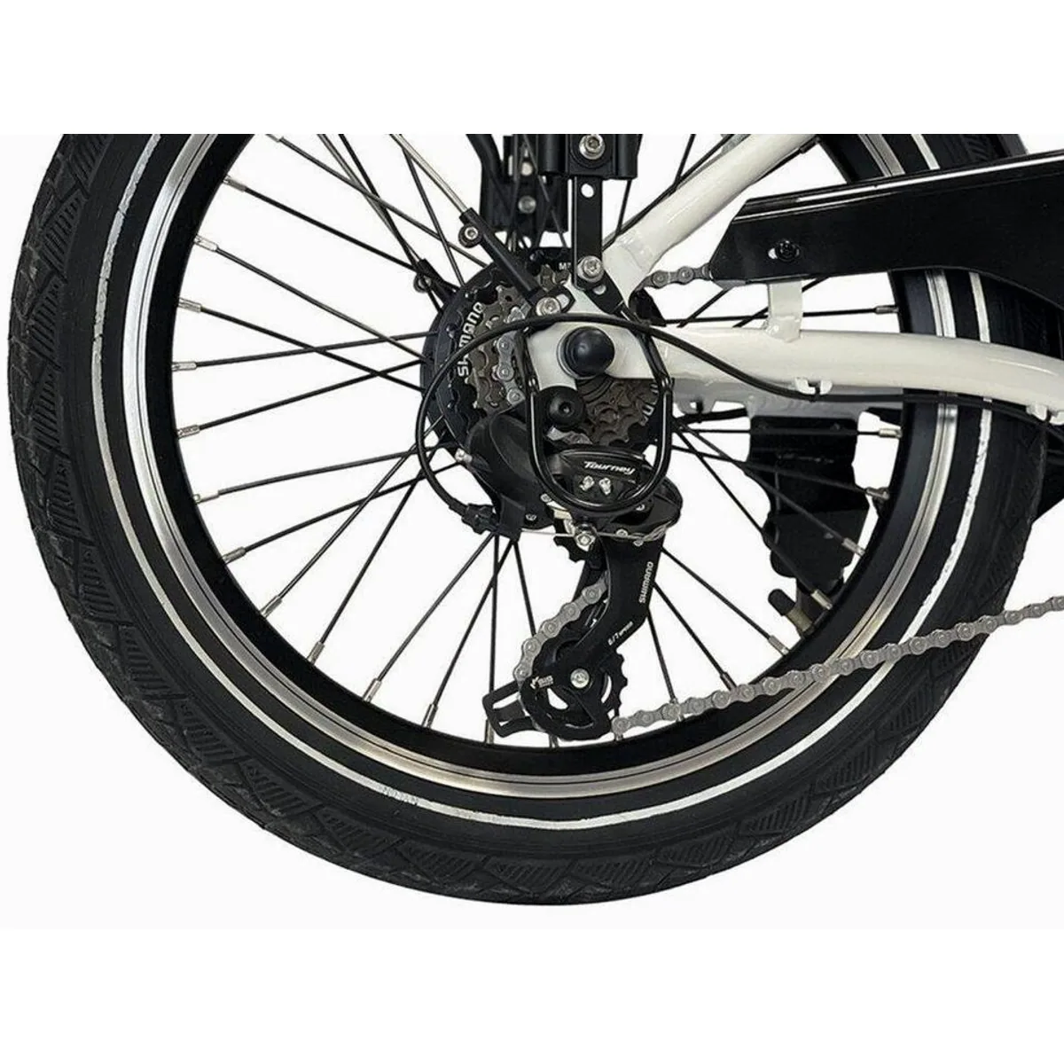 Blaupunkt E-Bike, leistungsstarker Motor, hohe Reichweite, komfortable Fahrt 3