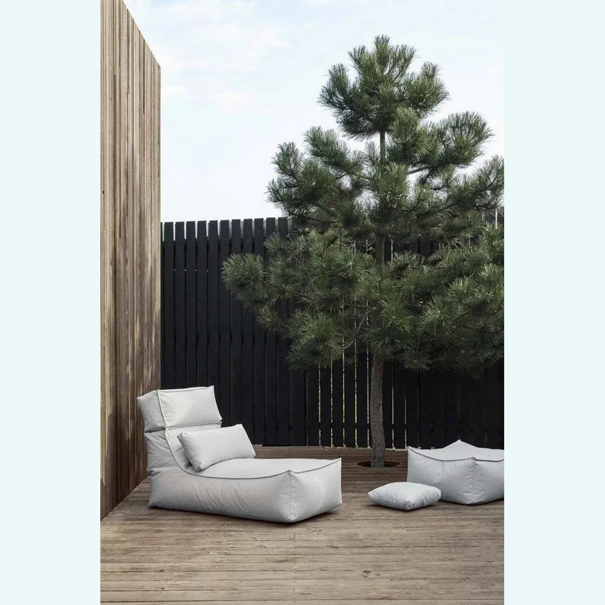 blomus STAY Outdoor-Lounger, wetterfest, ergonomisch, inkl. Schutzhülle 5