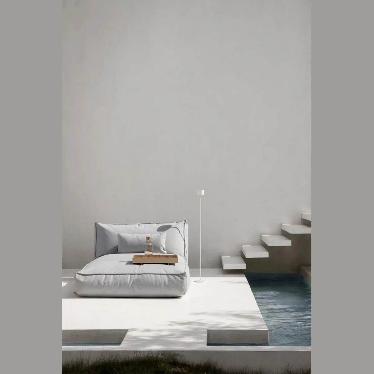 blomus STAY Outdoor Daybed, inkl. Schutzhülle & Reinigungsmittel — wetterfest, langlebig, komfortabel 5