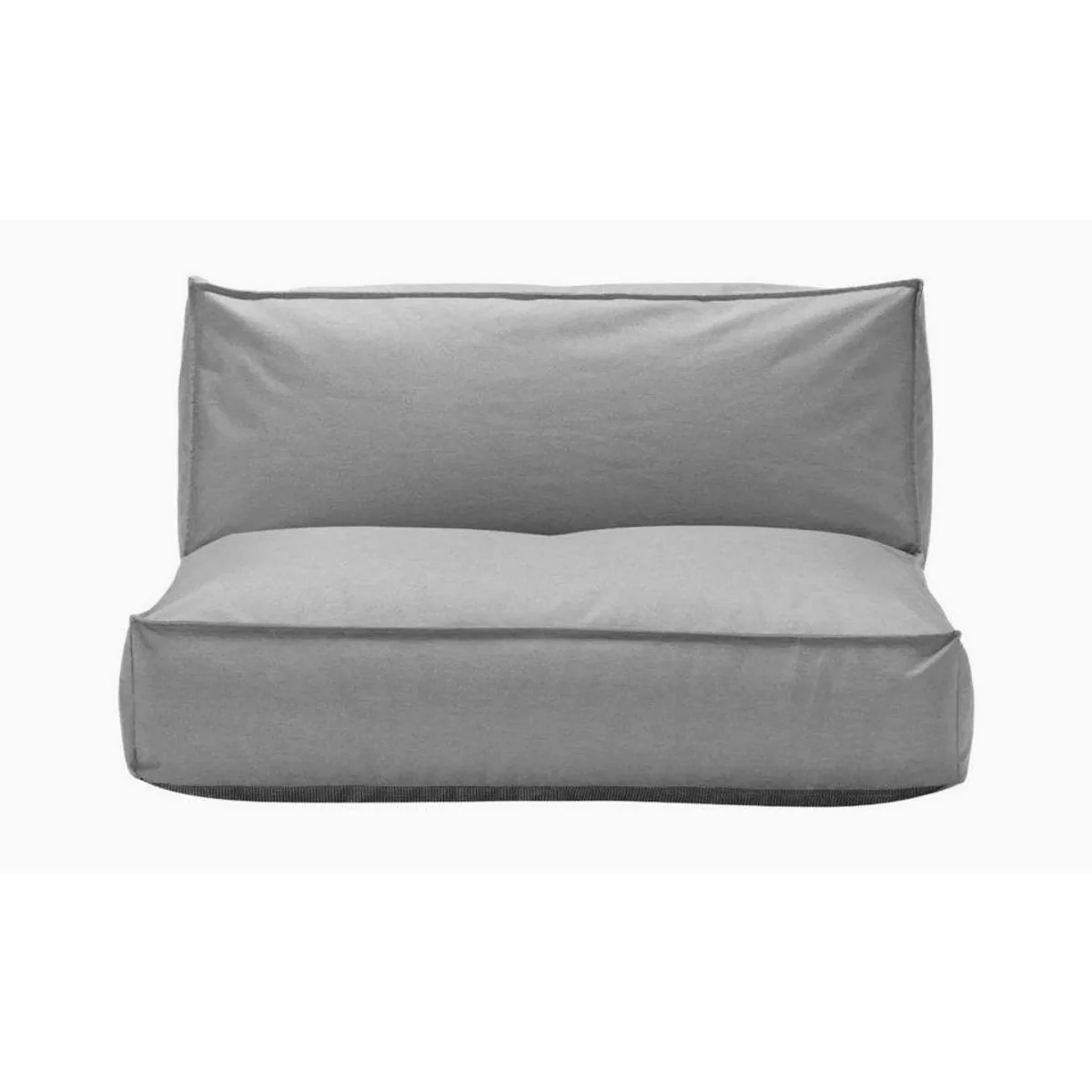 blomus STAY 2-Sitzer Sofa, modernes Design, robuste Materialien, inklusive Schutzhülle
