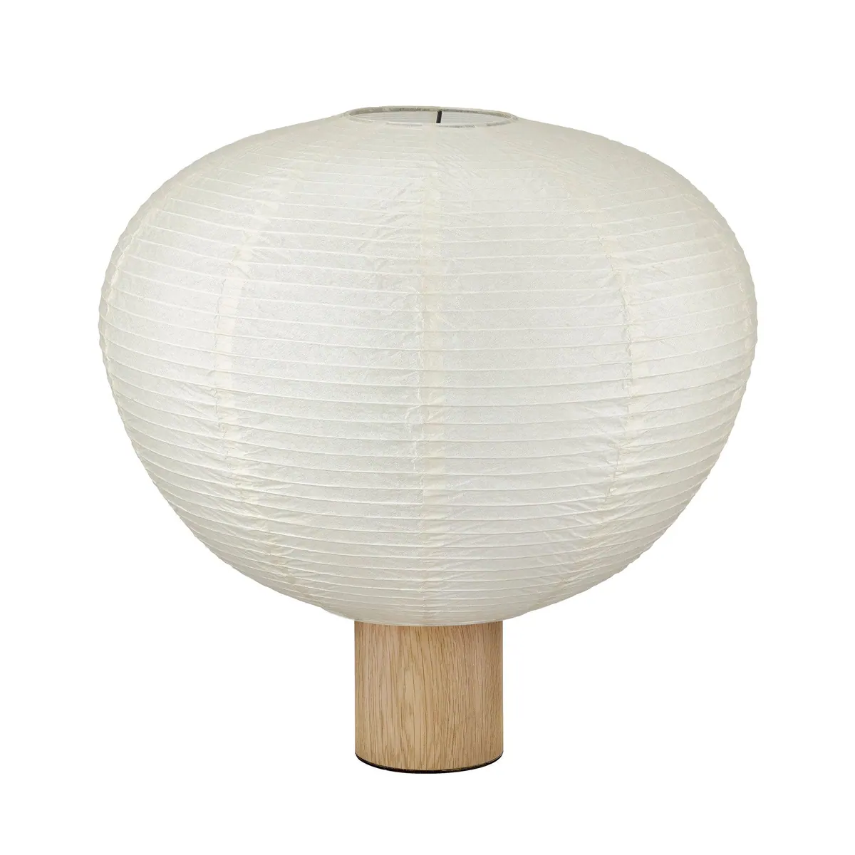 blomus KAMI Reispapierleuchte, warmes Licht, elegantes Design, handgefertigt