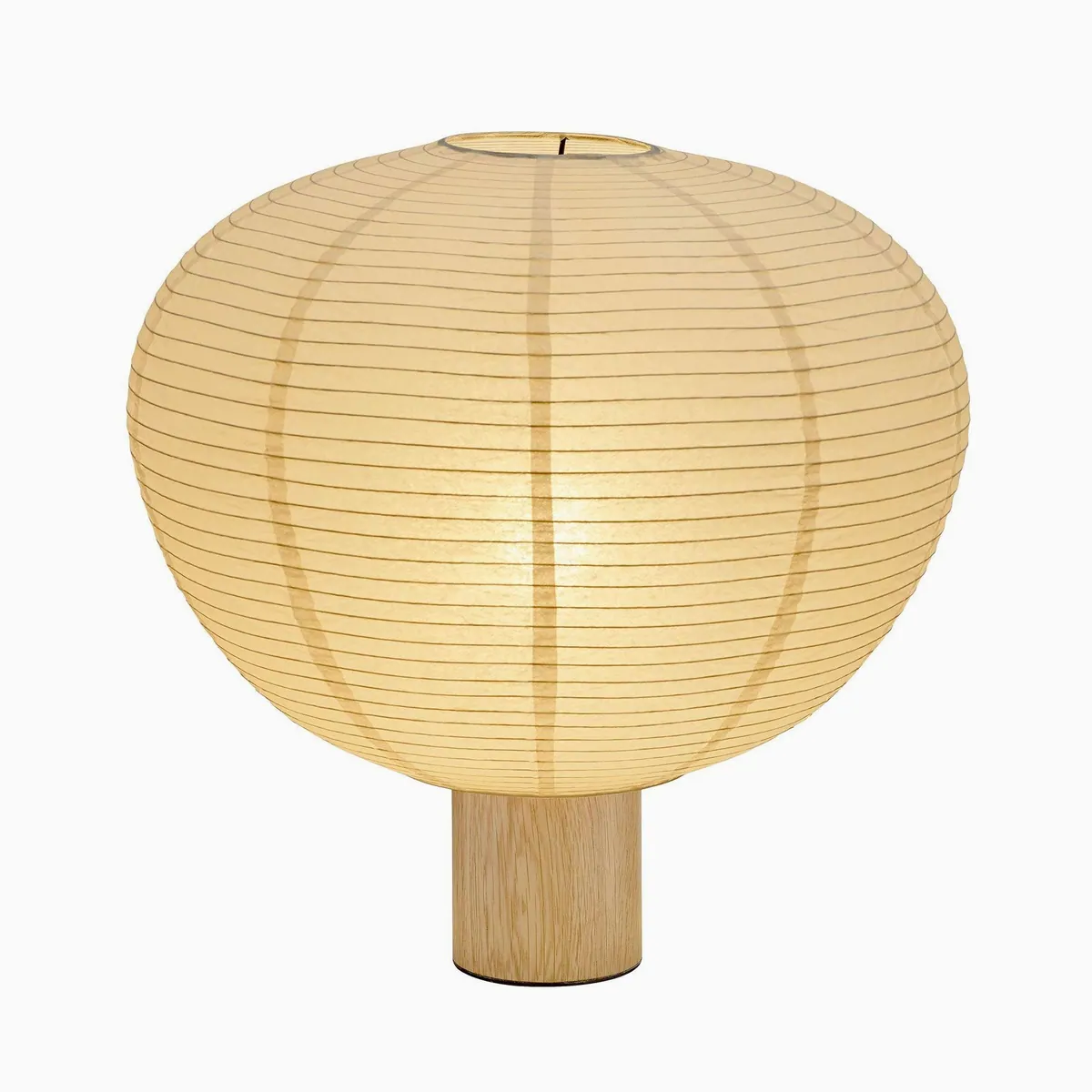 blomus KAMI Reispapierleuchte, warmes Licht, elegantes Design, handgefertigt 2