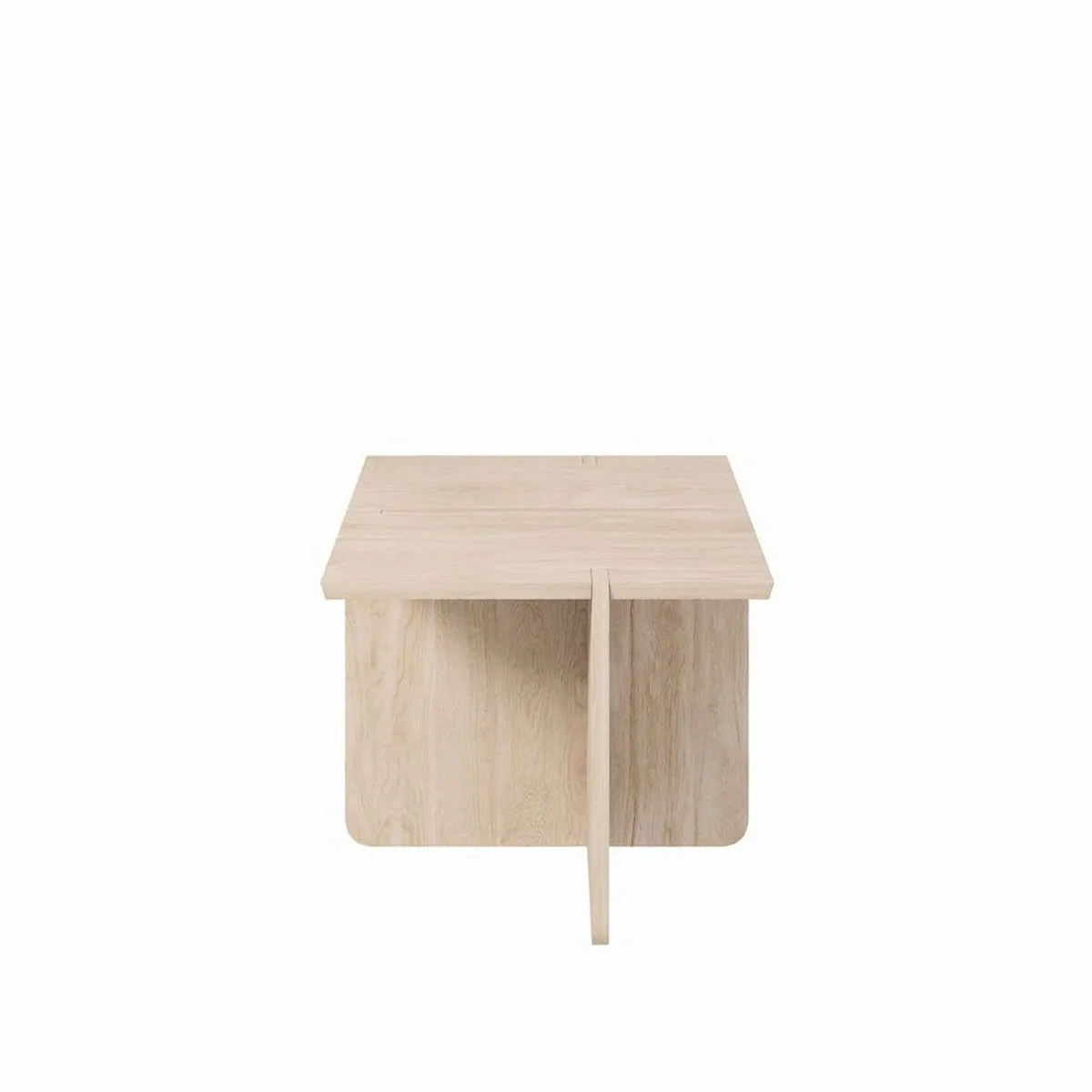 blomus Engawa Beistelltisch, modernes Design aus Eichenholz, japanische Inspiration