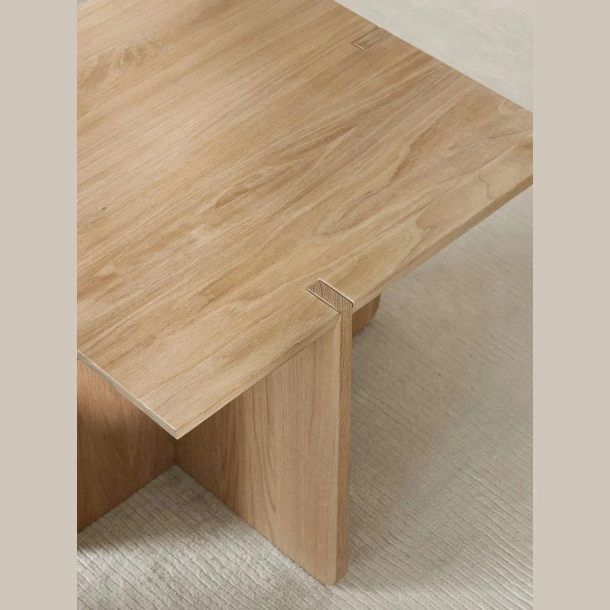blomus Engawa Beistelltisch, modernes Design aus Eichenholz, japanische Inspiration 3
