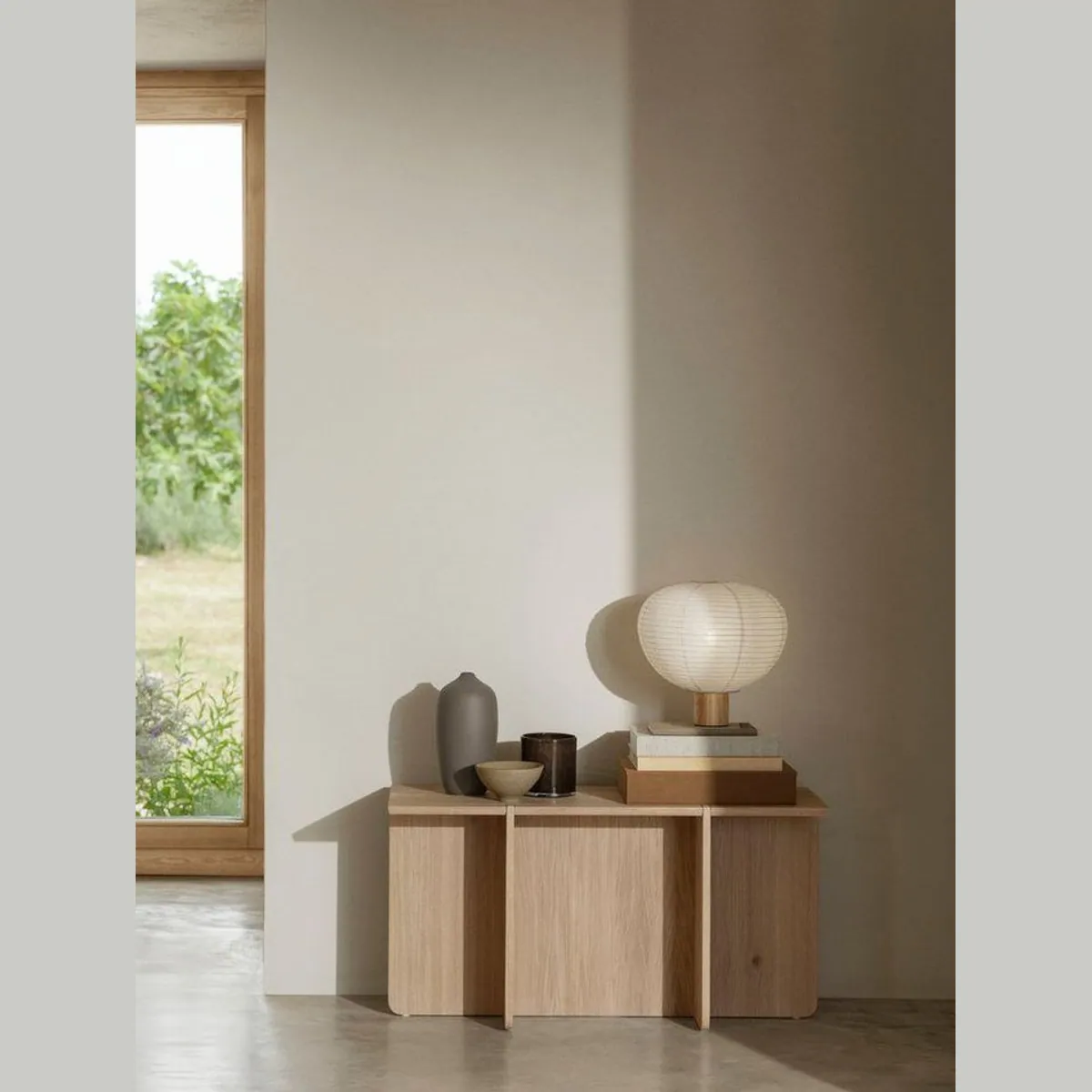 blomus Engawa Sitzbank, modernes Design, robustes Eichenholz, vielseitige Nutzung 4