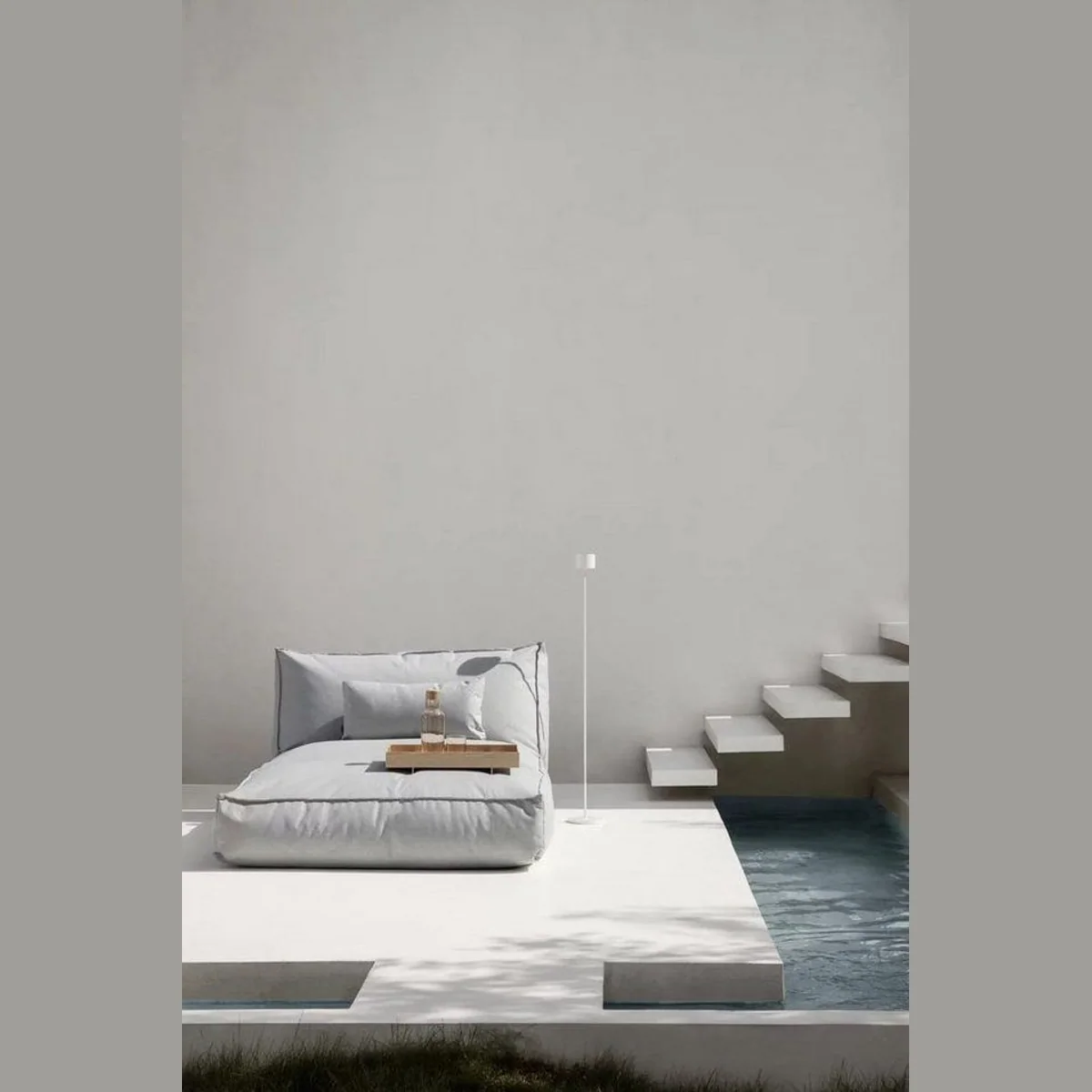 blomus STAY Daybed, wetterfest, verstellbare Liegepositionen, hoher Komfort 5