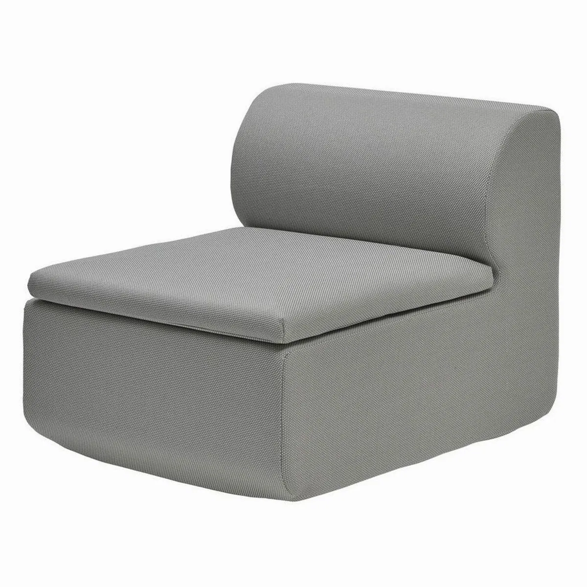blomus GROVA 1-Sitzer Modul, wetterfester Olefin-Stoff, flexible Loungeflächen 2