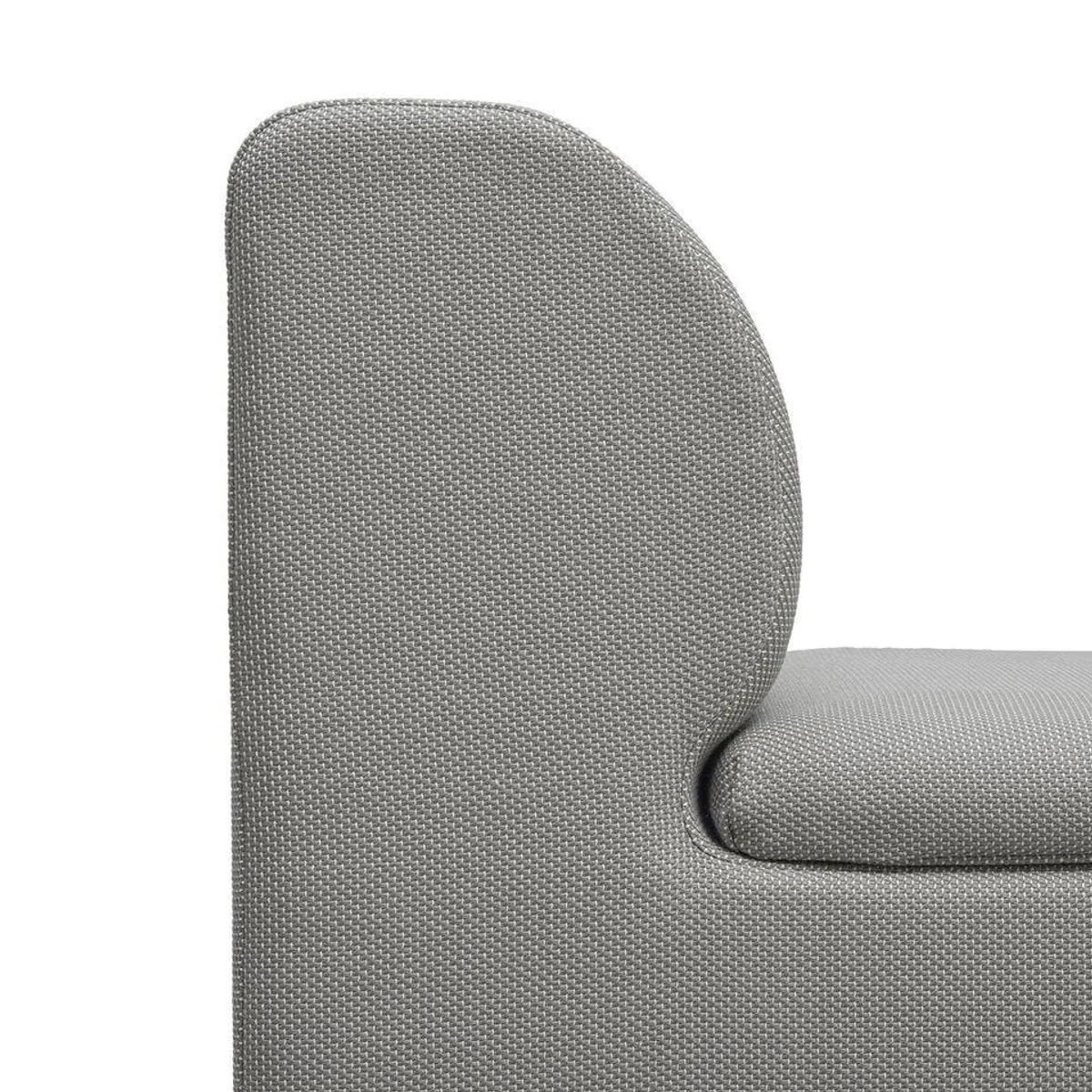 blomus GROVA 1-Sitzer Modul, wetterfester Olefin-Stoff, flexible Loungeflächen 4