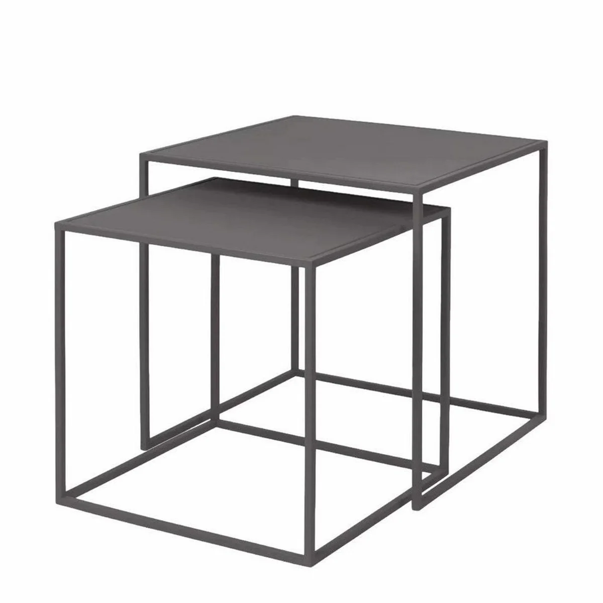 Blomus FERA Beistelltisch Set, platzsparend, robust, zeitlos — 2 Größen