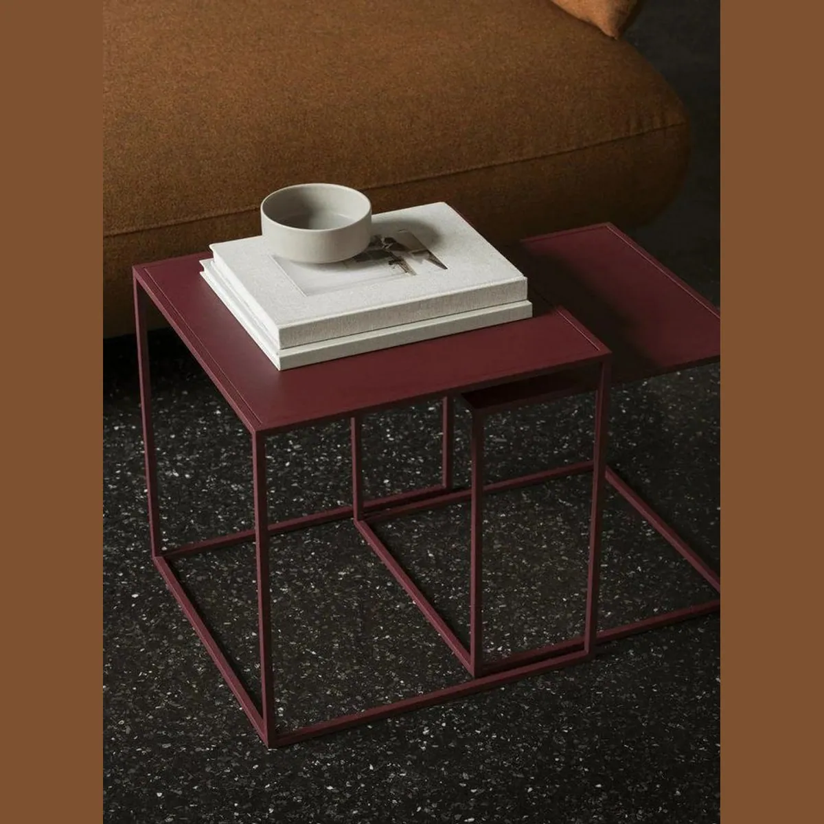 Blomus FERA Beistelltisch Set, platzsparend, robust, zeitlos — 2 Größen 5