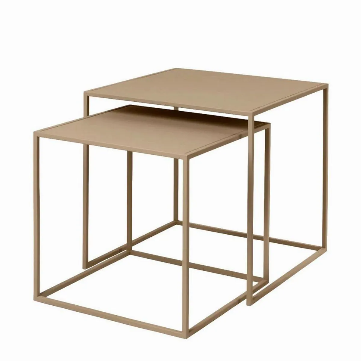 Blomus FERA Beistelltisch Set, flexible Nutzung, platzsparend, elegantes Design