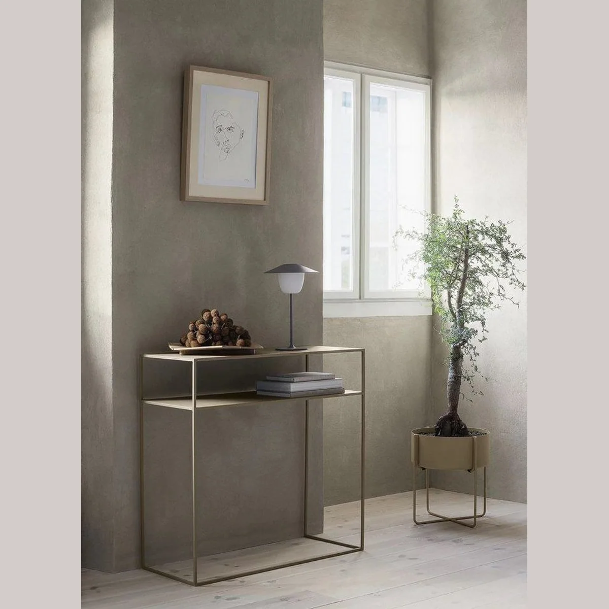 blomus FERA Sideboard, zeitloses Design, robust und pflegeleicht 2