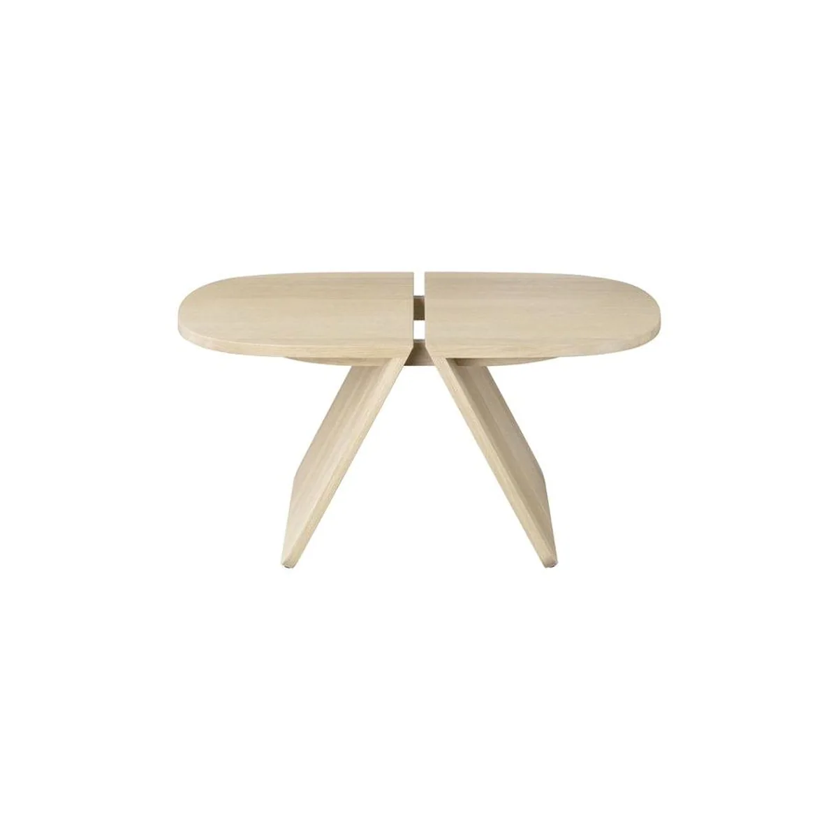 blomus AVIO Sofatisch, Eichenholz, modernes Design, abgerundete Formen