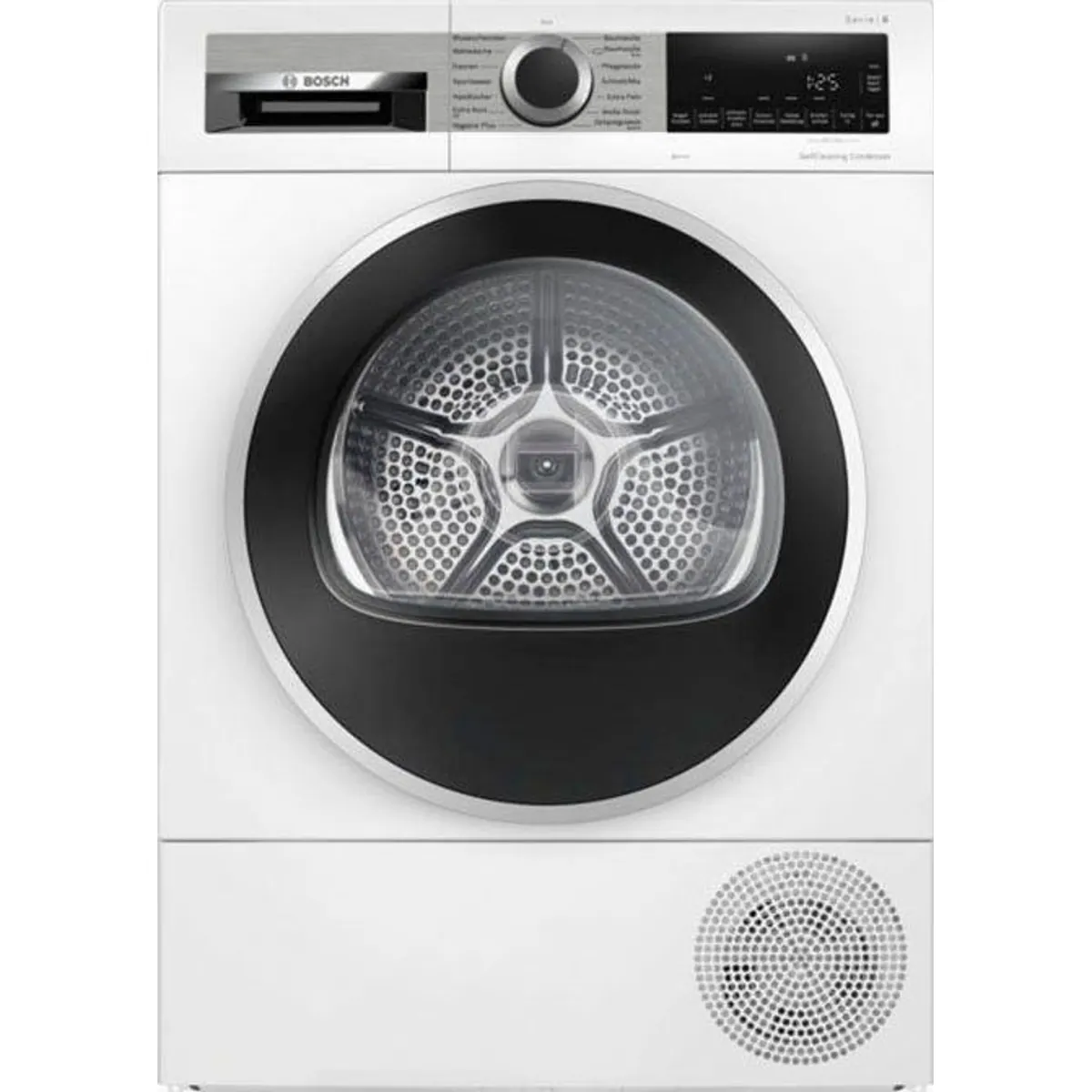 BOSCH WQG235D00 Wärmepumpentrockner, energieeffizient, 8 kg Fassungsvermögen, Edelstahltrommel 3