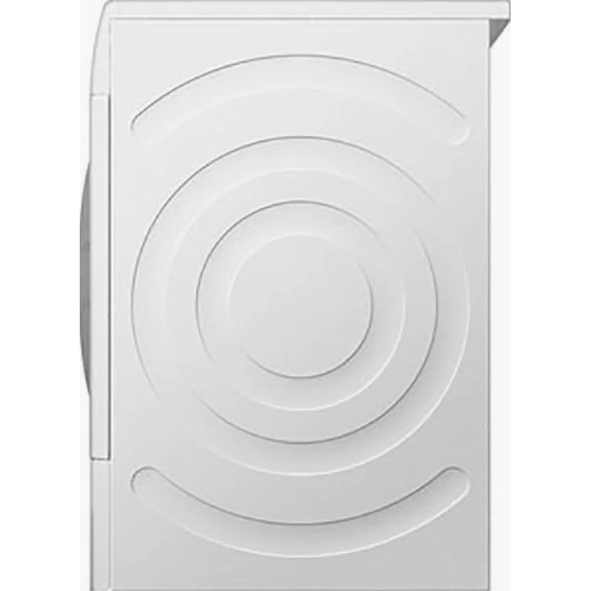 BOSCH WQG235D00 Wärmepumpentrockner, energieeffizient, 8 kg Fassungsvermögen, Edelstahltrommel 4