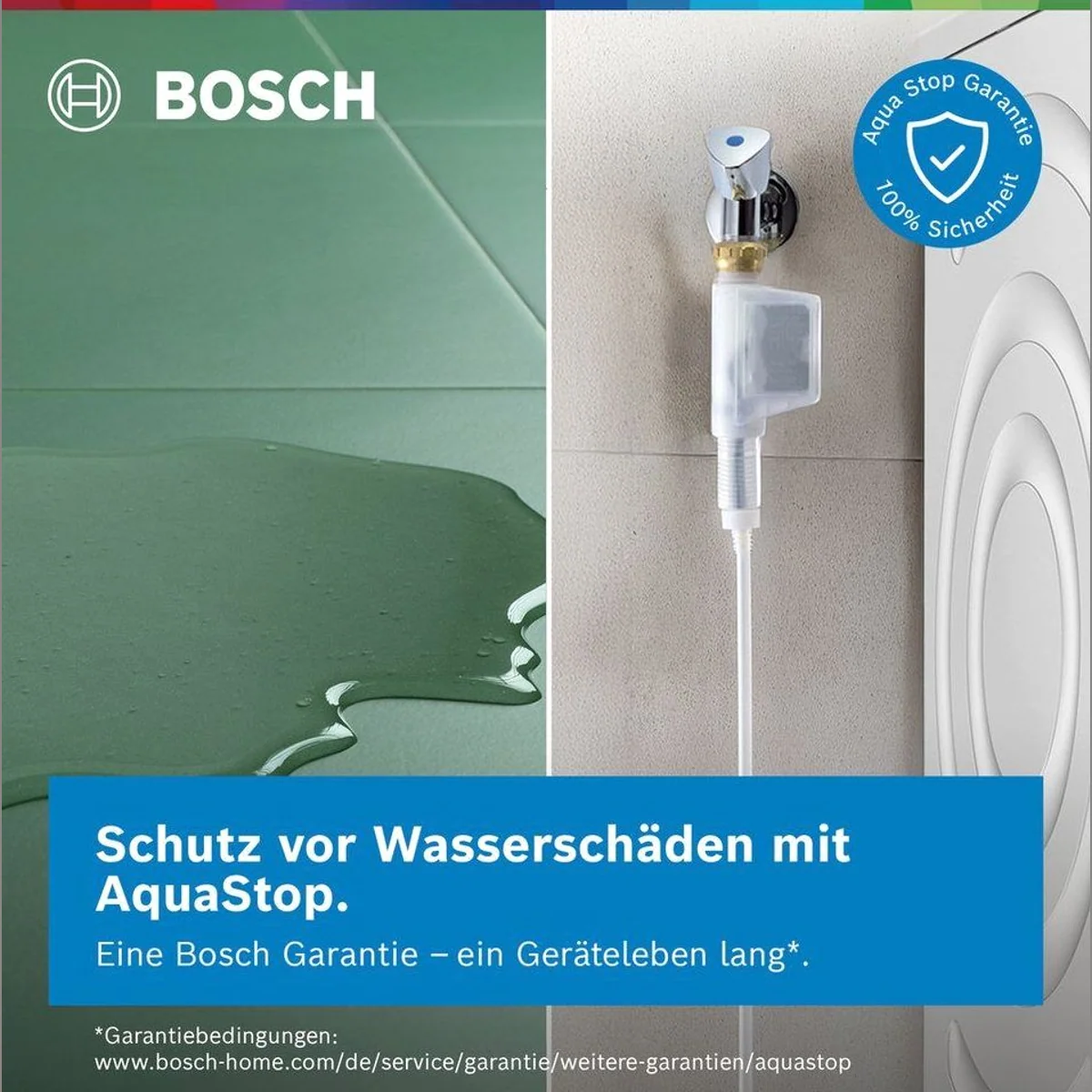Bosch Waschmaschine Serie 8 WGB244040, 9 kg, 1400 U/min, effiziente Programme 2