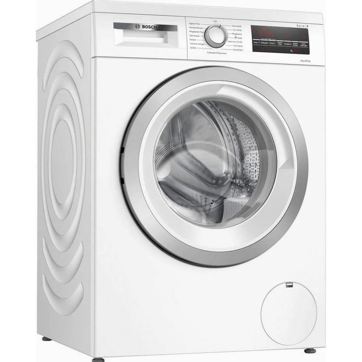 Bosch WUU28T70 Waschmaschine, 8 kg, 1400 U/min, unterbaufähig, Speed Perfect