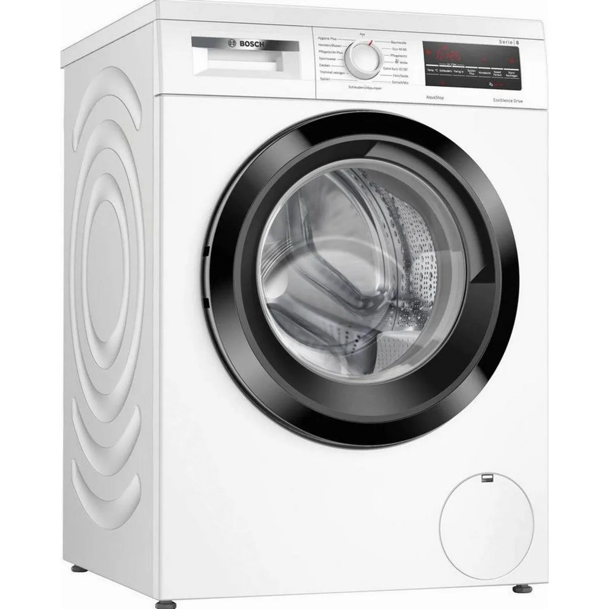 BOSCH WUU28T48 Waschmaschine, 8 kg, 1400 U/min, unterbaufähig, Energieeffizienz A, Invertermotor
