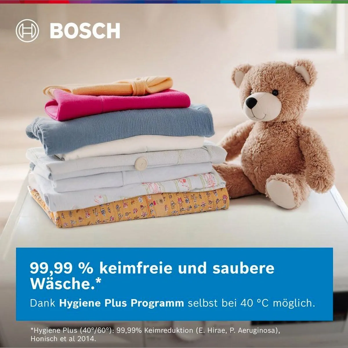BOSCH WUU28T48 Waschmaschine, 8 kg, 1400 U/min, unterbaufähig, Energieeffizienz A, Invertermotor 4