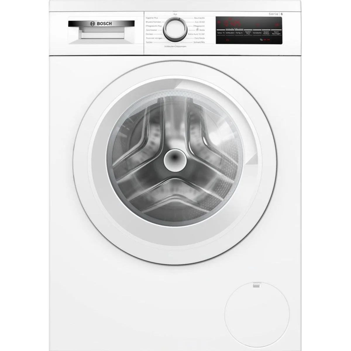 Bosch WUU28T22 Waschmaschine, 9 kg, 1400 U/min, unterbaufähig — effiziente Wasser- und Energieautomatik