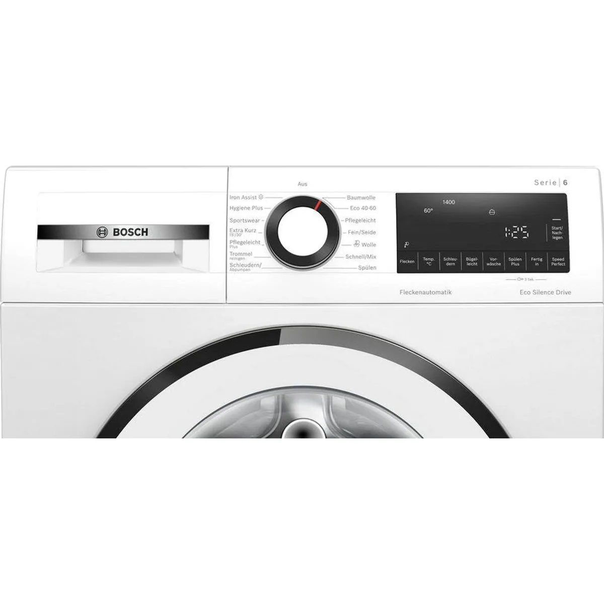 BOSCH WGG244ZV0 Waschmaschine, 9 kg, 1400 U/min, Nachlegefunktion 4