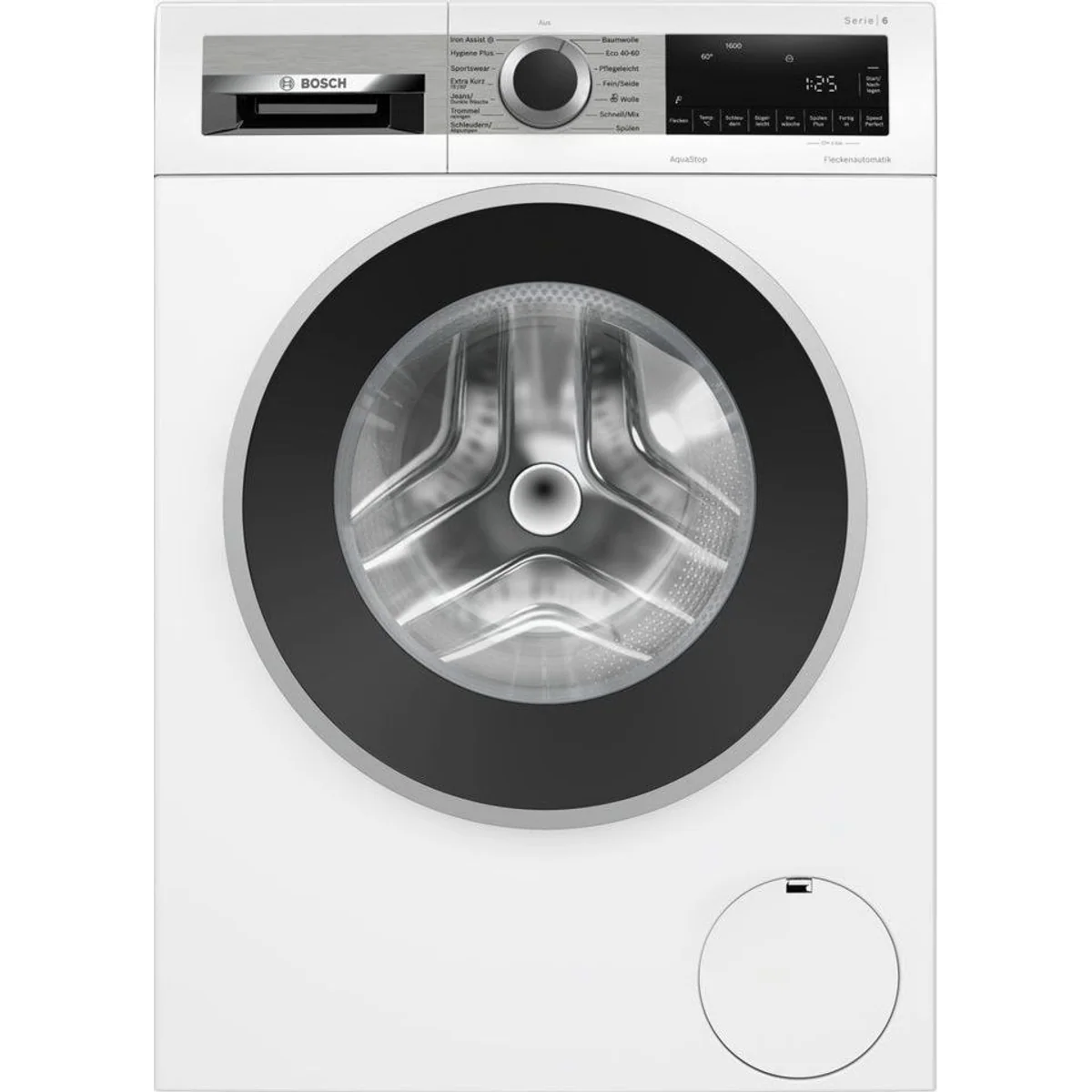 Bosch WGG256Z41 Waschmaschine, 10 kg, 1600 U/min, mit Nachlegefunktion 3