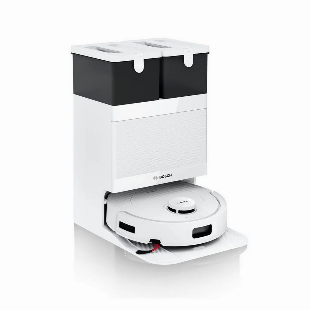 BOSCH Spotless 2 Saug- und Wischroboter, 25.000 Pa Saugkraft, intelligente Navigation