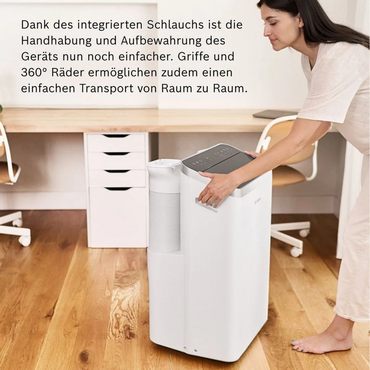 BOSCH Cool 4000 3-in-1-Klimagerät, Kühlung, Entfeuchtung, Ventilation — für Räume bis 35 m² 4