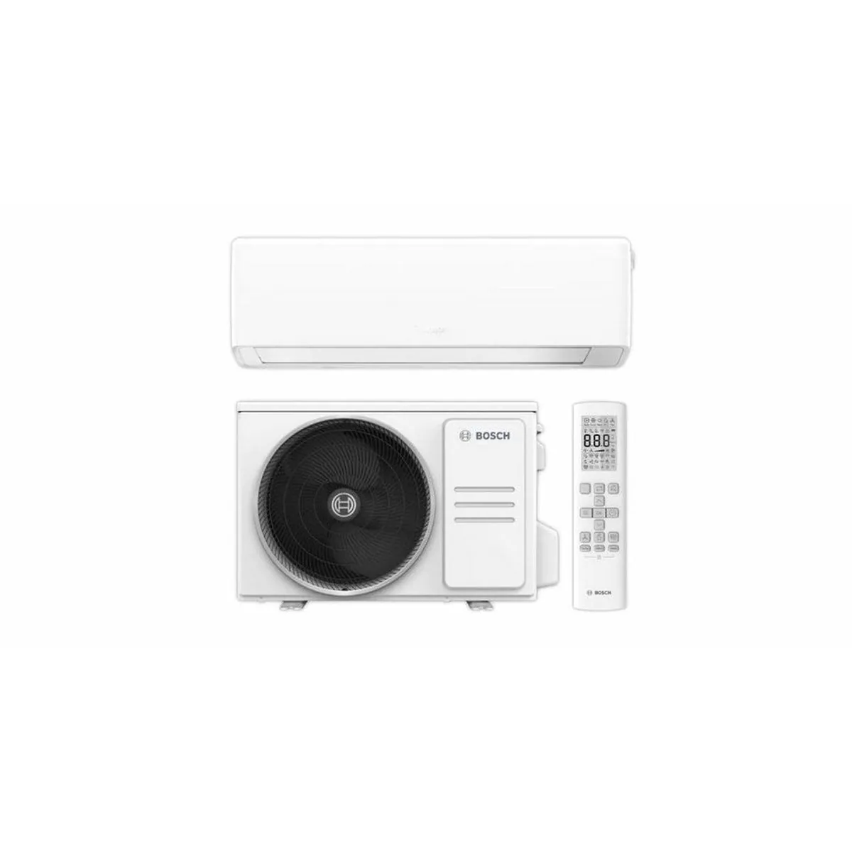 BOSCH Climate 7000i, 4,1 kW Leistung, energiesparend und WLAN-fähig
