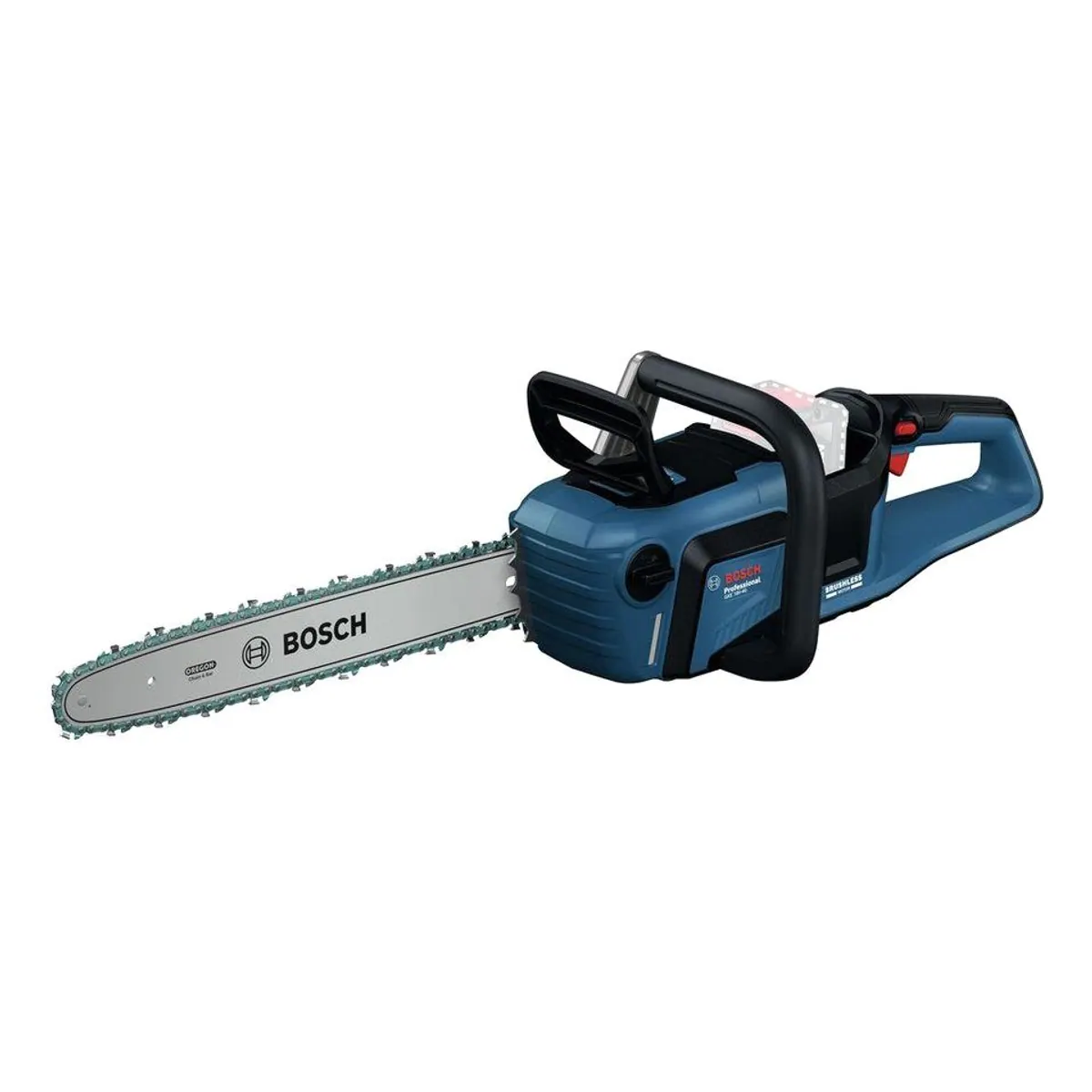 BOSCH GKE 18V-40 Akku-Kettensäge, kraftvoll und kompatibel — inkl. 1x Akku EXBA 5,5 Ah 2