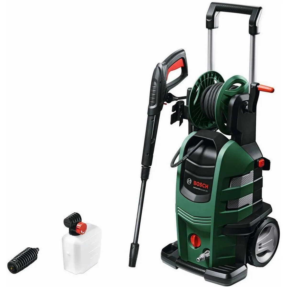Bosch Home & Garden Hochdruckreiniger AdvancedAquatak 160, 160 bar Druck, 580 l/h Fördermenge, Auto-Stopp-System