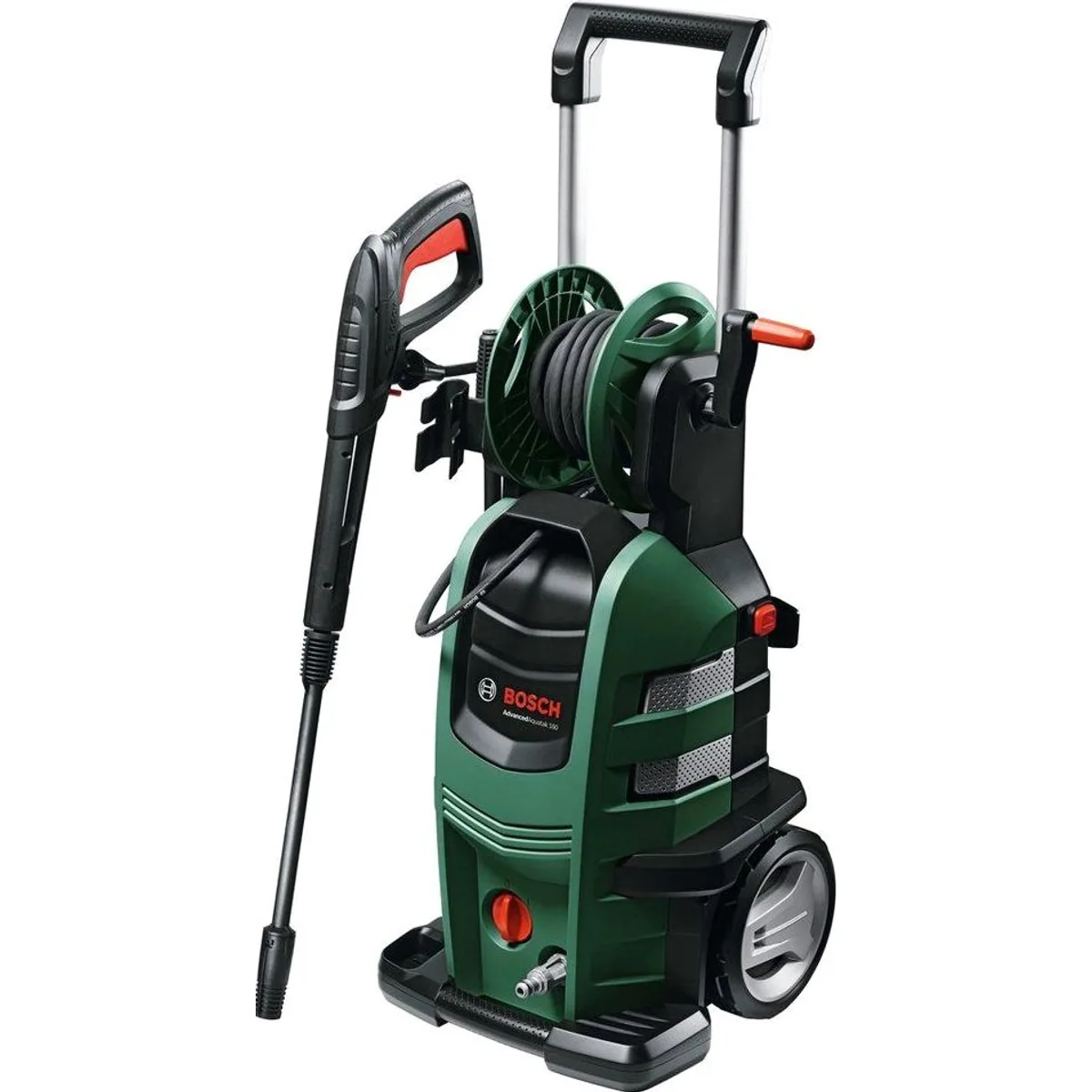 Bosch Home & Garden Hochdruckreiniger AdvancedAquatak 160, 160 bar Druck, 580 l/h Fördermenge, Auto-Stopp-System 2