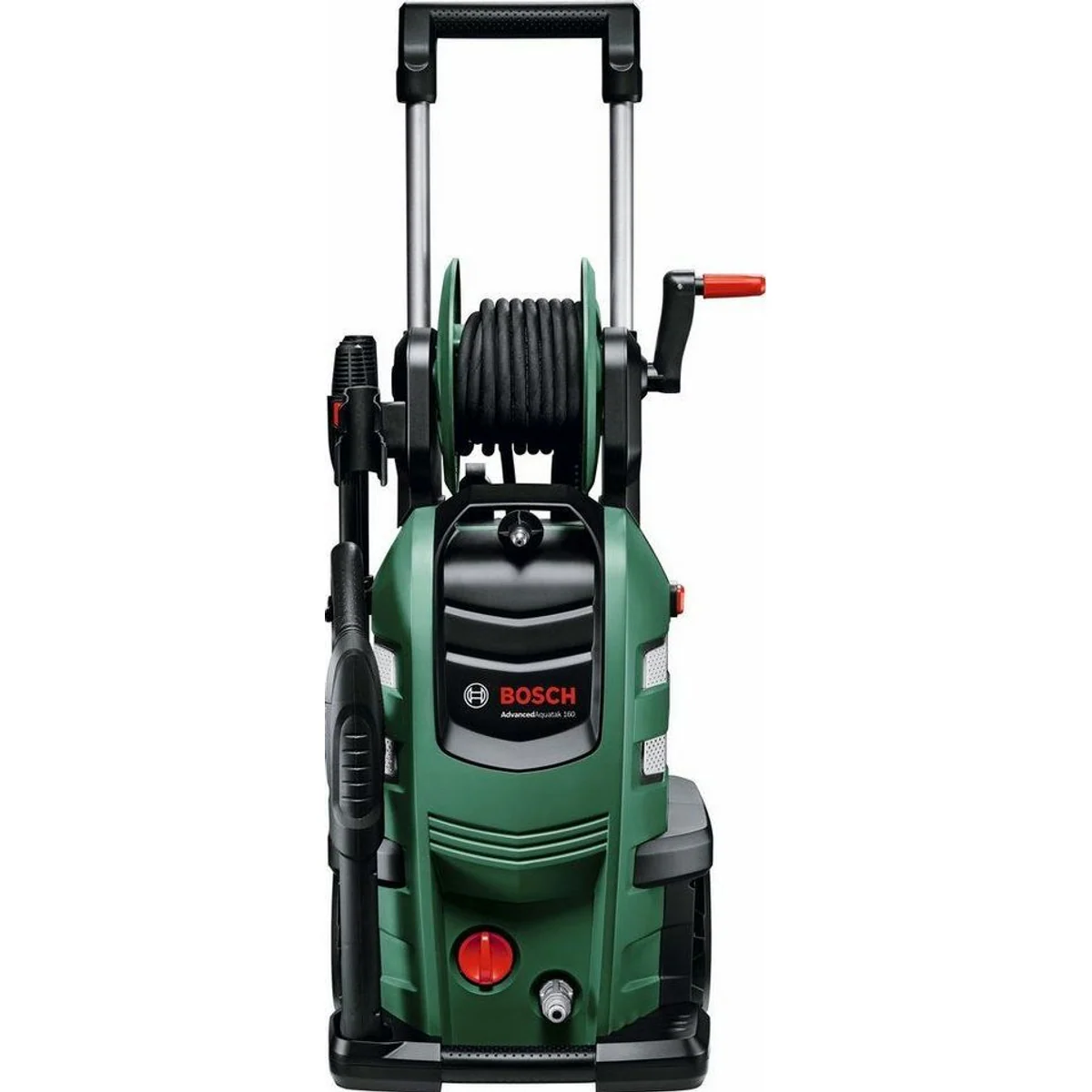 Bosch Home & Garden Hochdruckreiniger AdvancedAquatak 160, 160 bar Druck, 580 l/h Fördermenge, Auto-Stopp-System 3