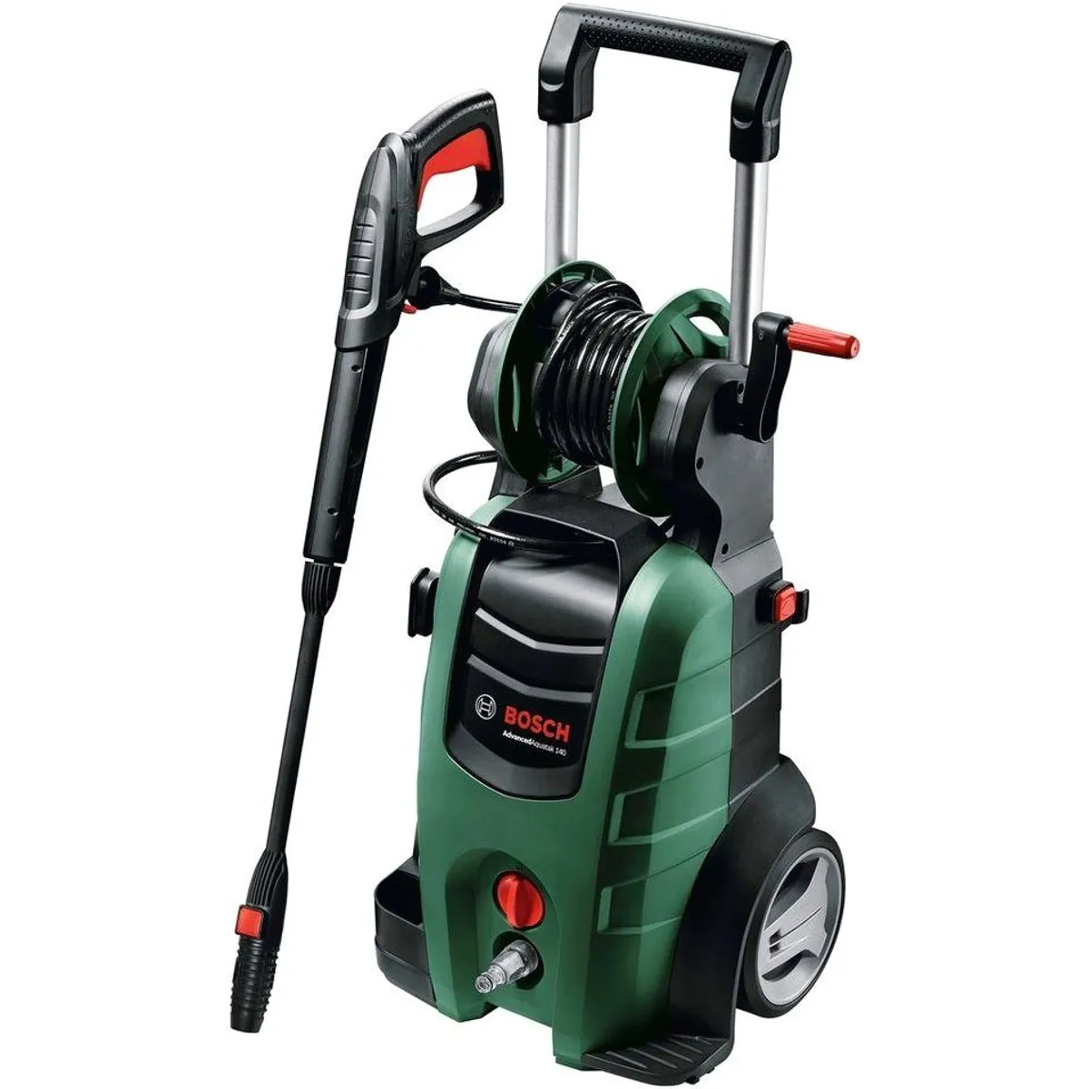 Bosch Home & Garden Hochdruckreiniger AdvancedAquatak 140, 140 bar Druck, 450 l/h Fördermenge