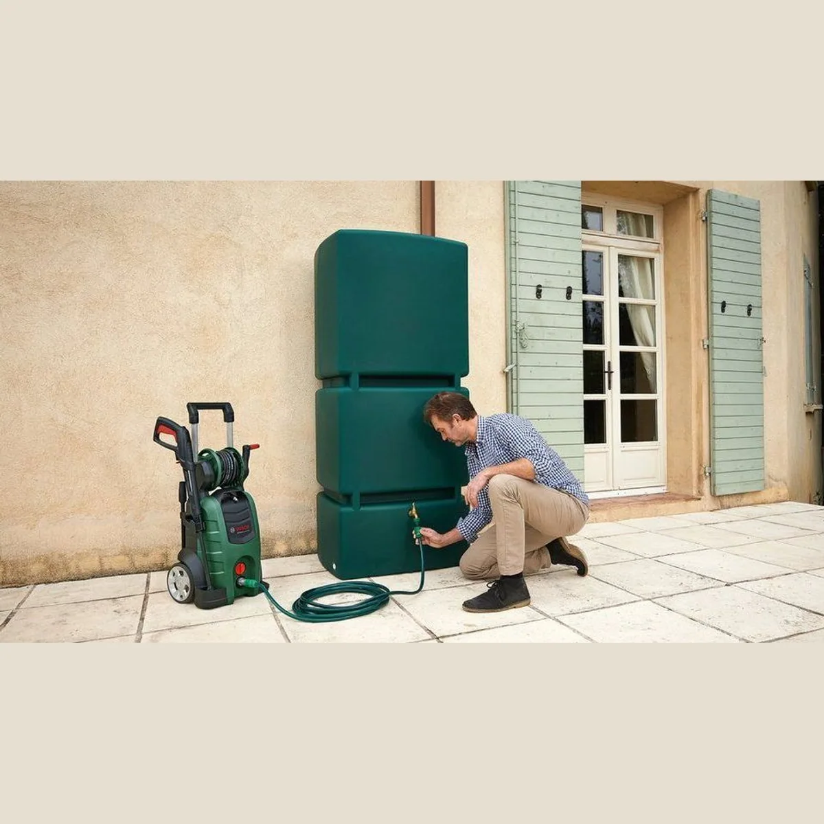 Bosch Home & Garden Hochdruckreiniger AdvancedAquatak 140, 140 bar Druck, 450 l/h Fördermenge 3
