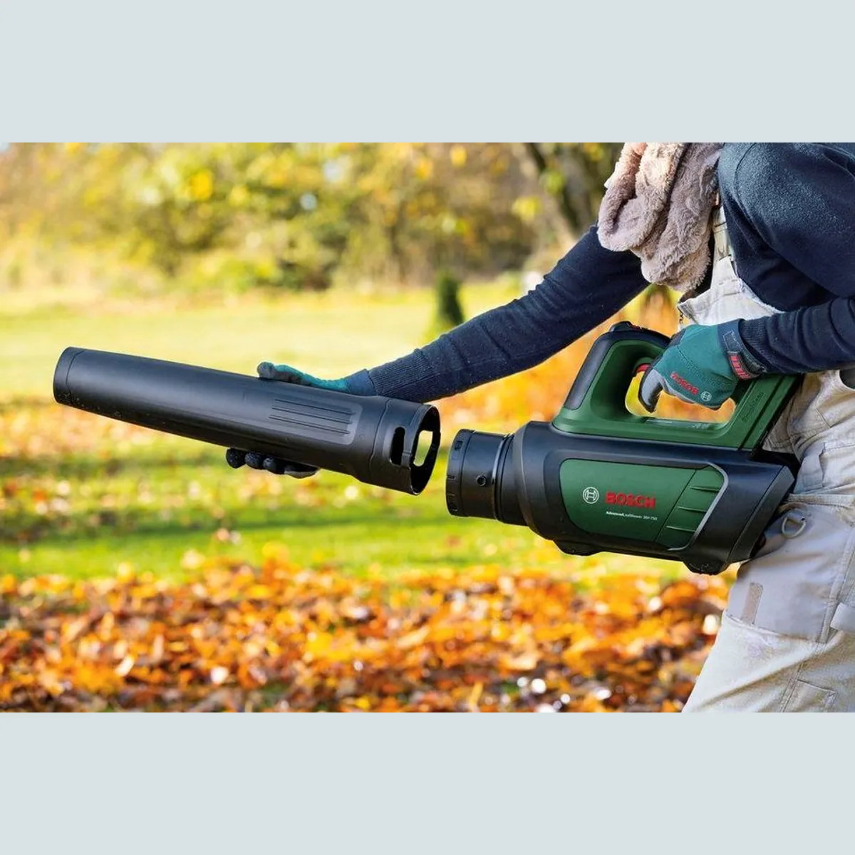 Bosch Home & Garden AdvancedLeafBlower 36V-750, kabellos, leistungsstark, flexibel 2