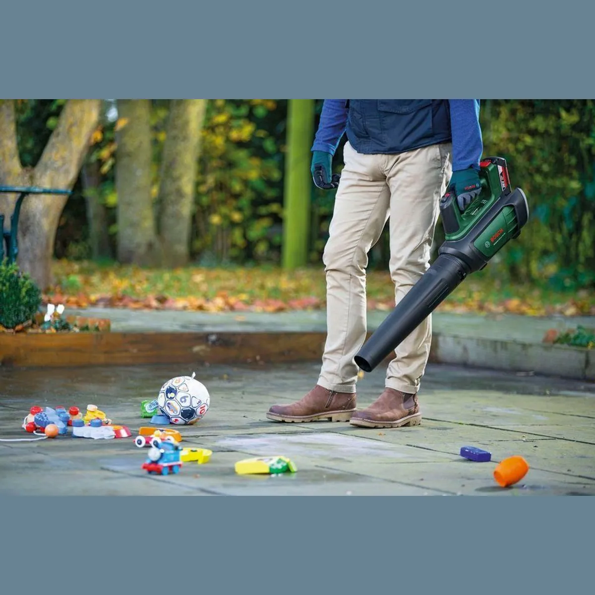 Bosch Home & Garden AdvancedLeafBlower 36V-750, kabellos, leistungsstark, flexibel 5