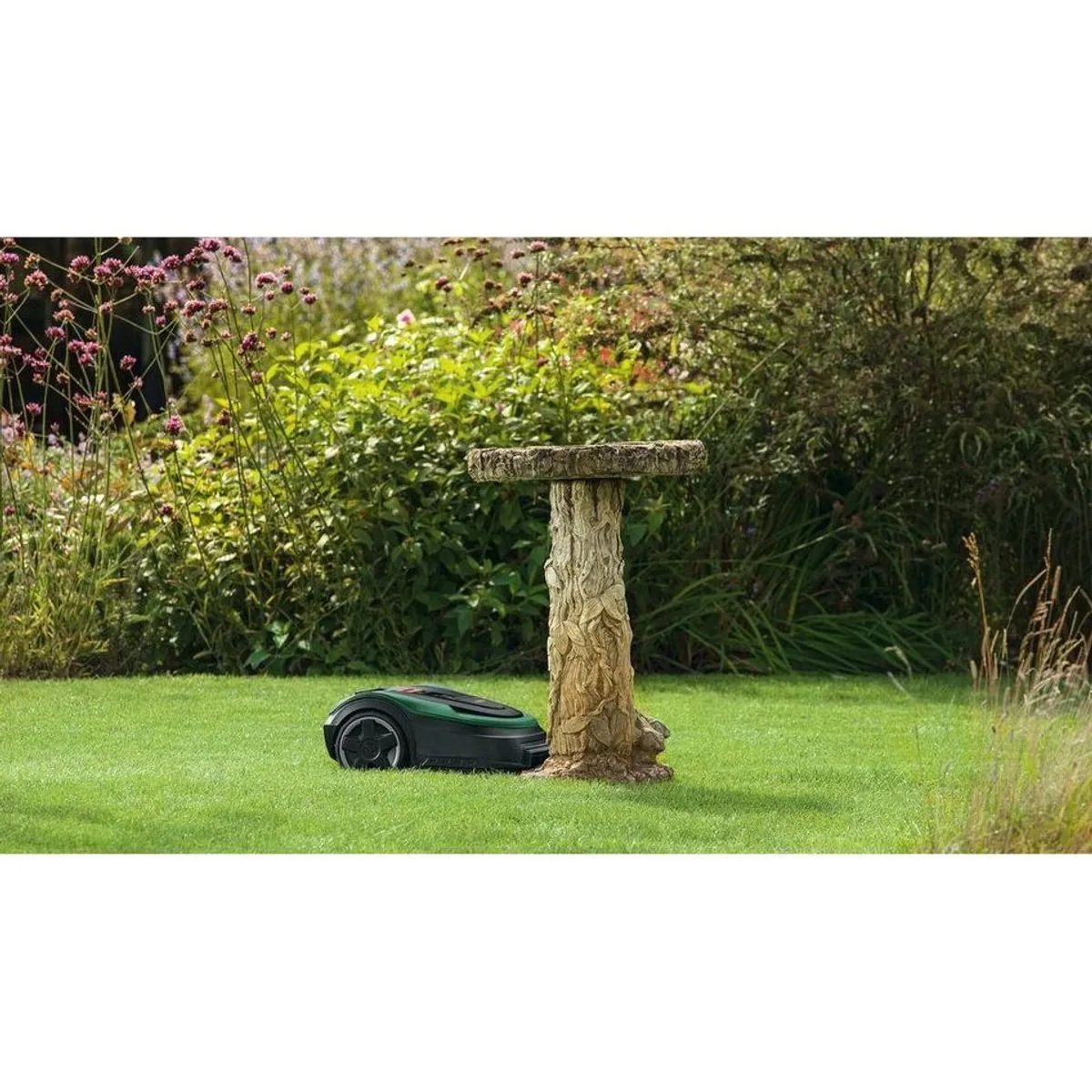 Bosch Indego M+ 700 Rasenmähroboter, autonome Mähfunktion, LogiCut Technologie 5