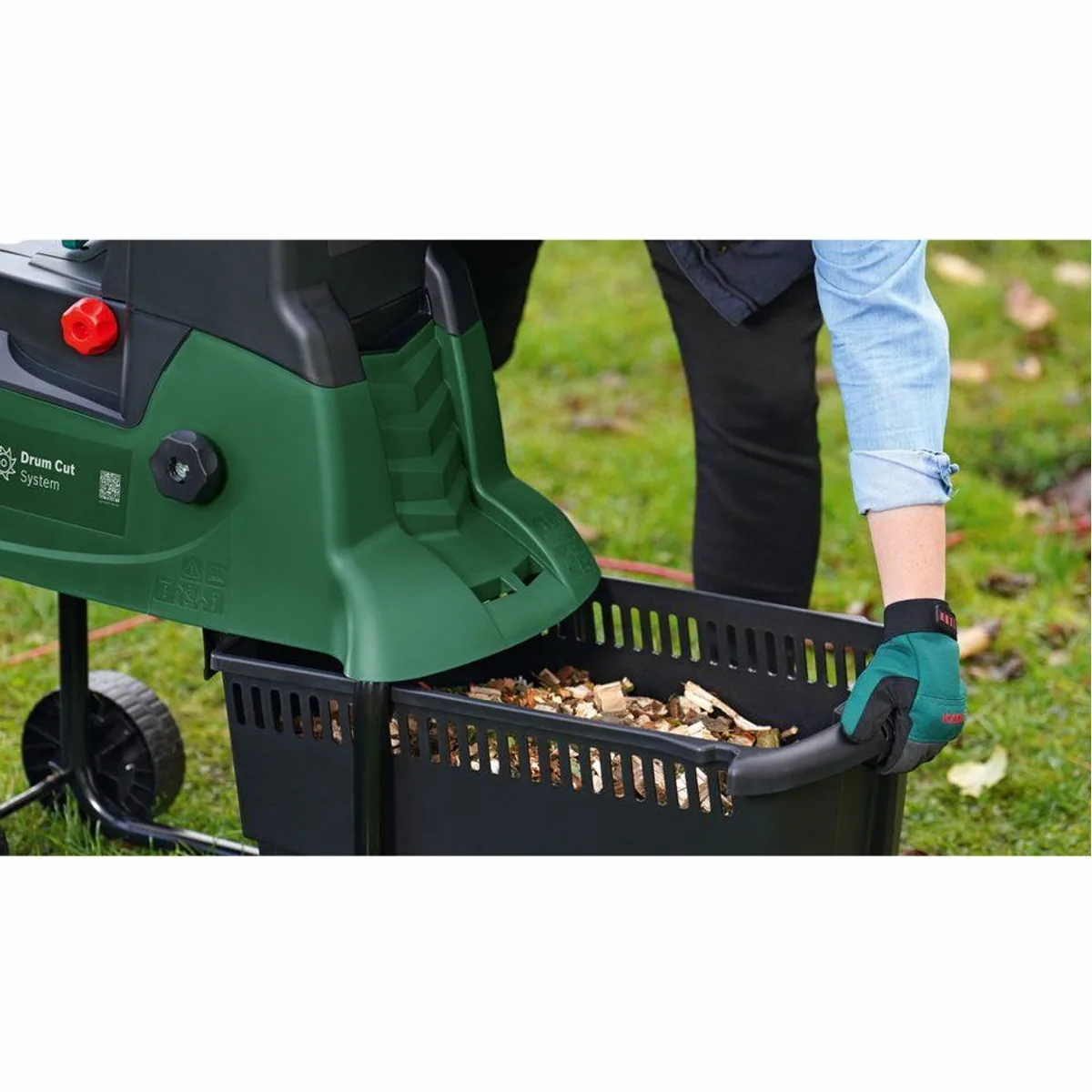 BOSCH AXT 25 D Häcksler, leise, effizient, mobil 2