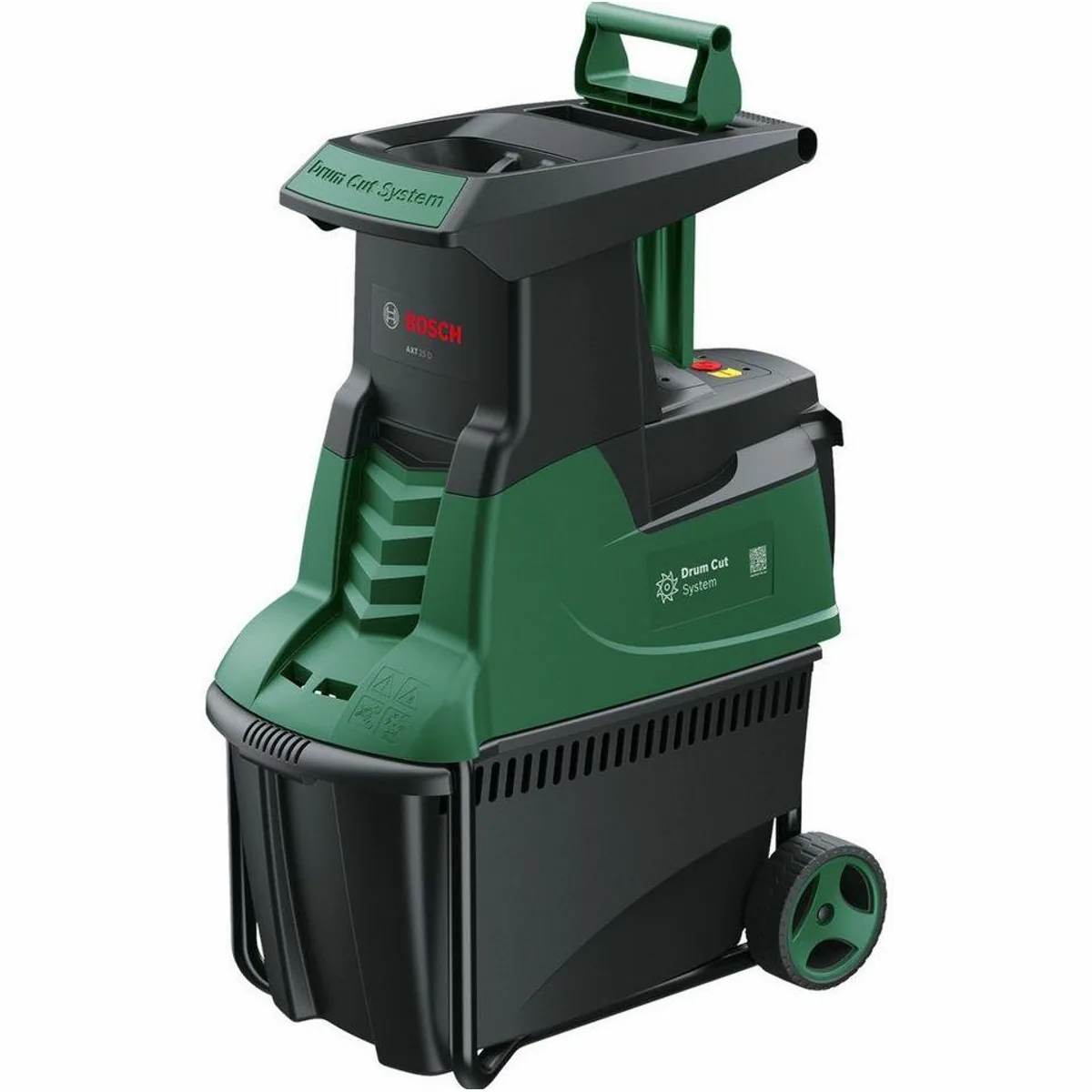 BOSCH AXT 25 D Häcksler, leise, effizient, mobil 4