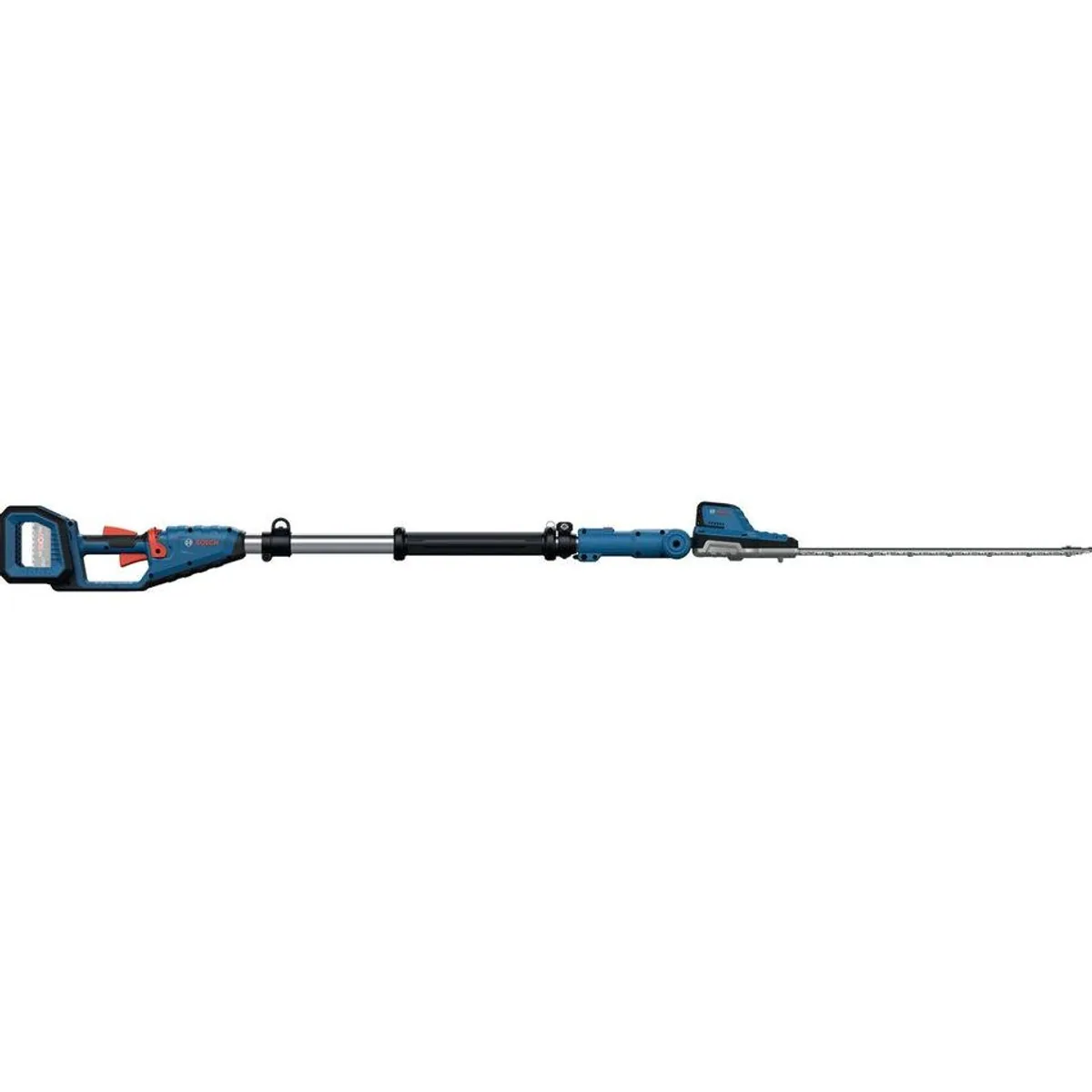 Bosch Professional GHE 18V-50 TP Solo, präzise Heckenschere, ergonomisch & teleskopierbar 3