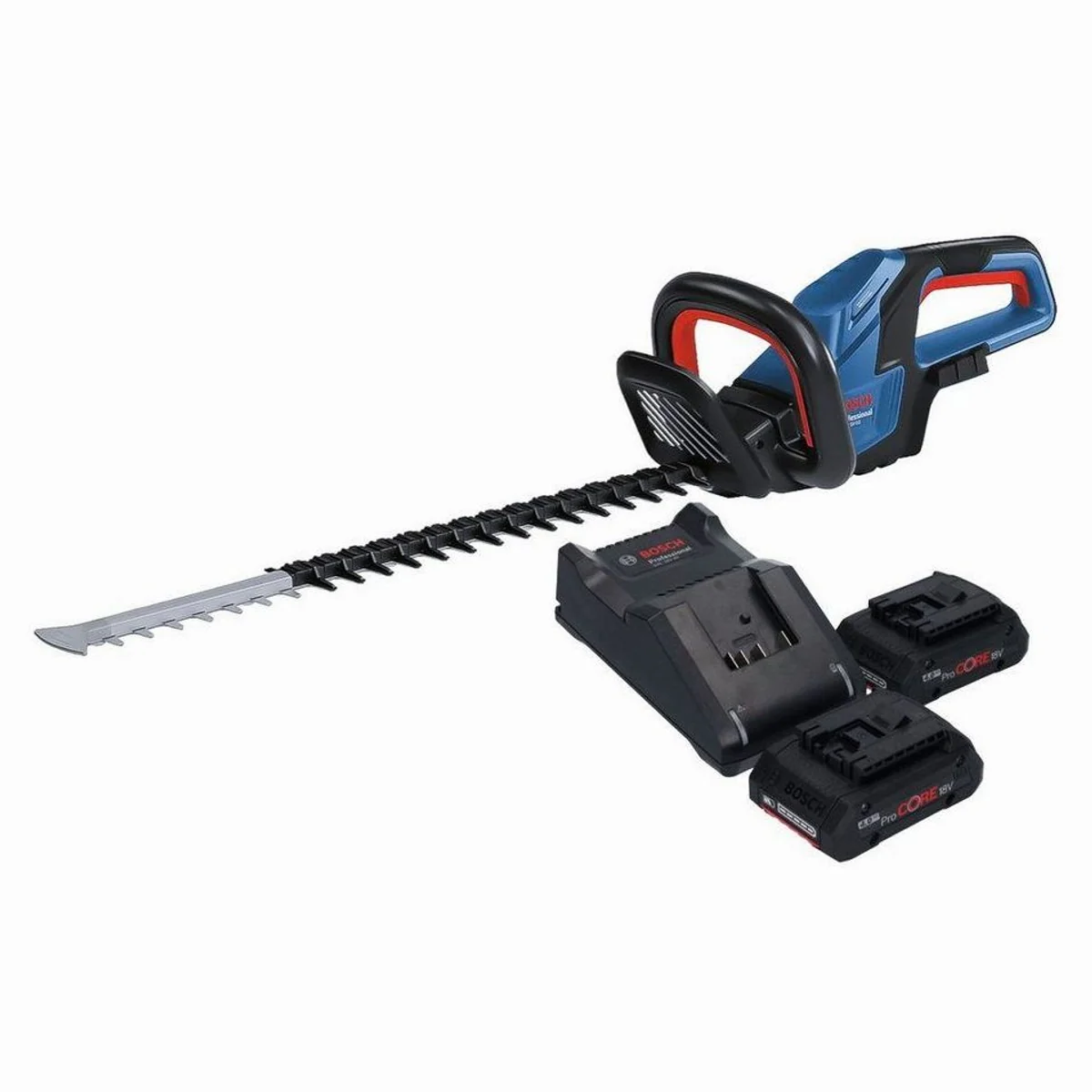 Bosch Professional GHE 18V-60, kraftvoller bürstenloser Motor, 600 mm Schnittlänge 2