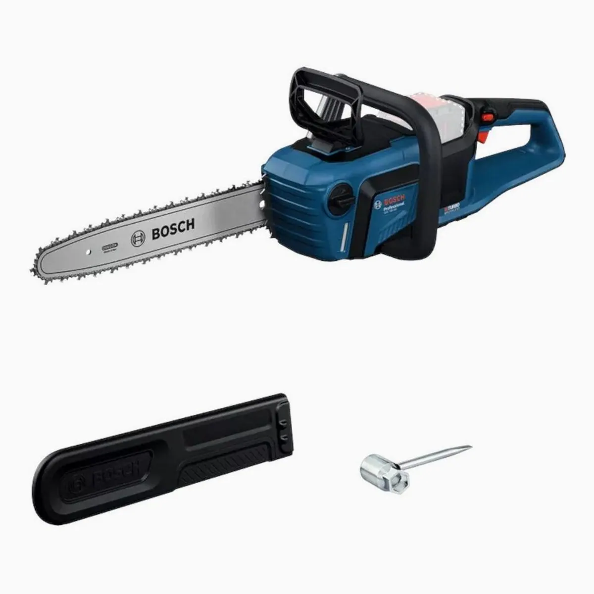 Bosch Professional GKE18V-40 Akku-Kettensäge, 40 cm Schwert, 2x 8,0 Ah Akku 2