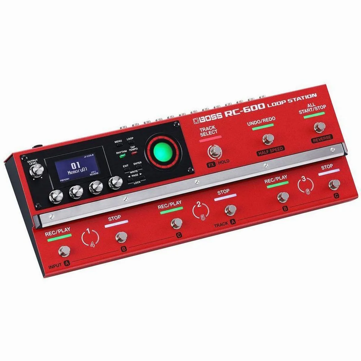 Boss RC-600 Loop-Station, 6 Spuren, integrierte Effekte, umfangreiche Anschlussmöglichkeiten 2