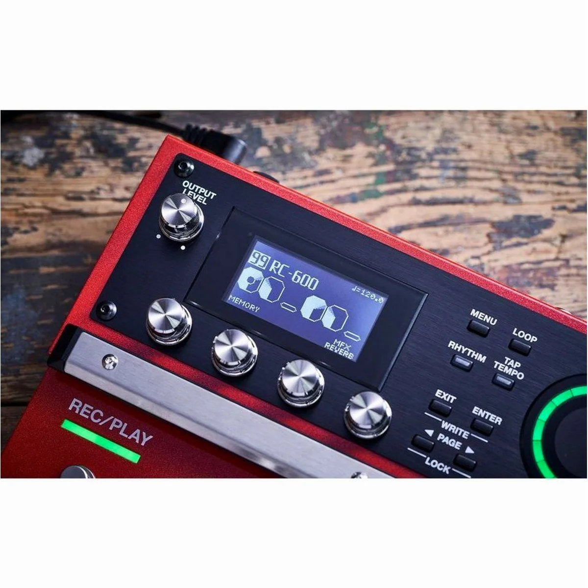 Boss RC-600 Loop-Station, 6 Spuren, integrierte Effekte, umfangreiche Anschlussmöglichkeiten 4