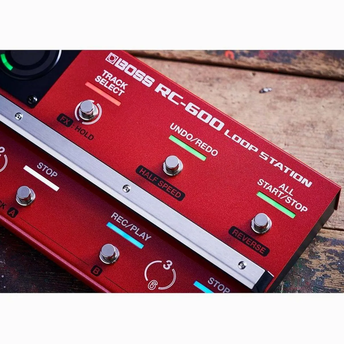 Boss RC-600 Loop-Station, 6 Spuren, integrierte Effekte, umfangreiche Anschlussmöglichkeiten 5