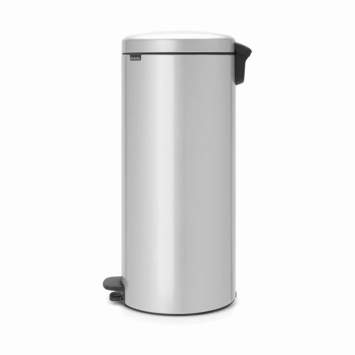 Brabantia NewIcon Mülleimer 30 L, leise Schließfunktion, stabiler Stand, einfache Reinigung
