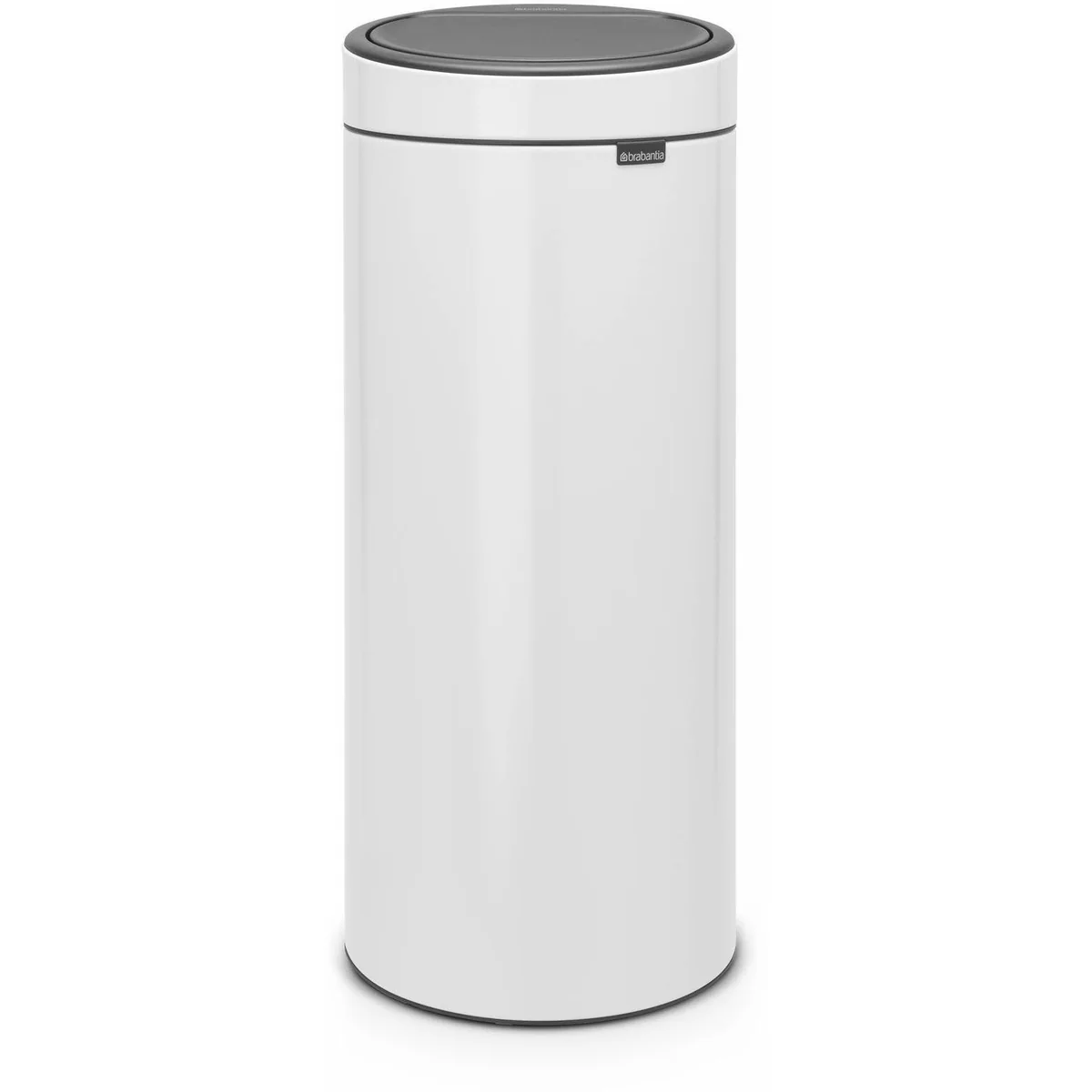 Brabantia Touch Bin 30L, kinderleichtes Öffnen, robustes Design